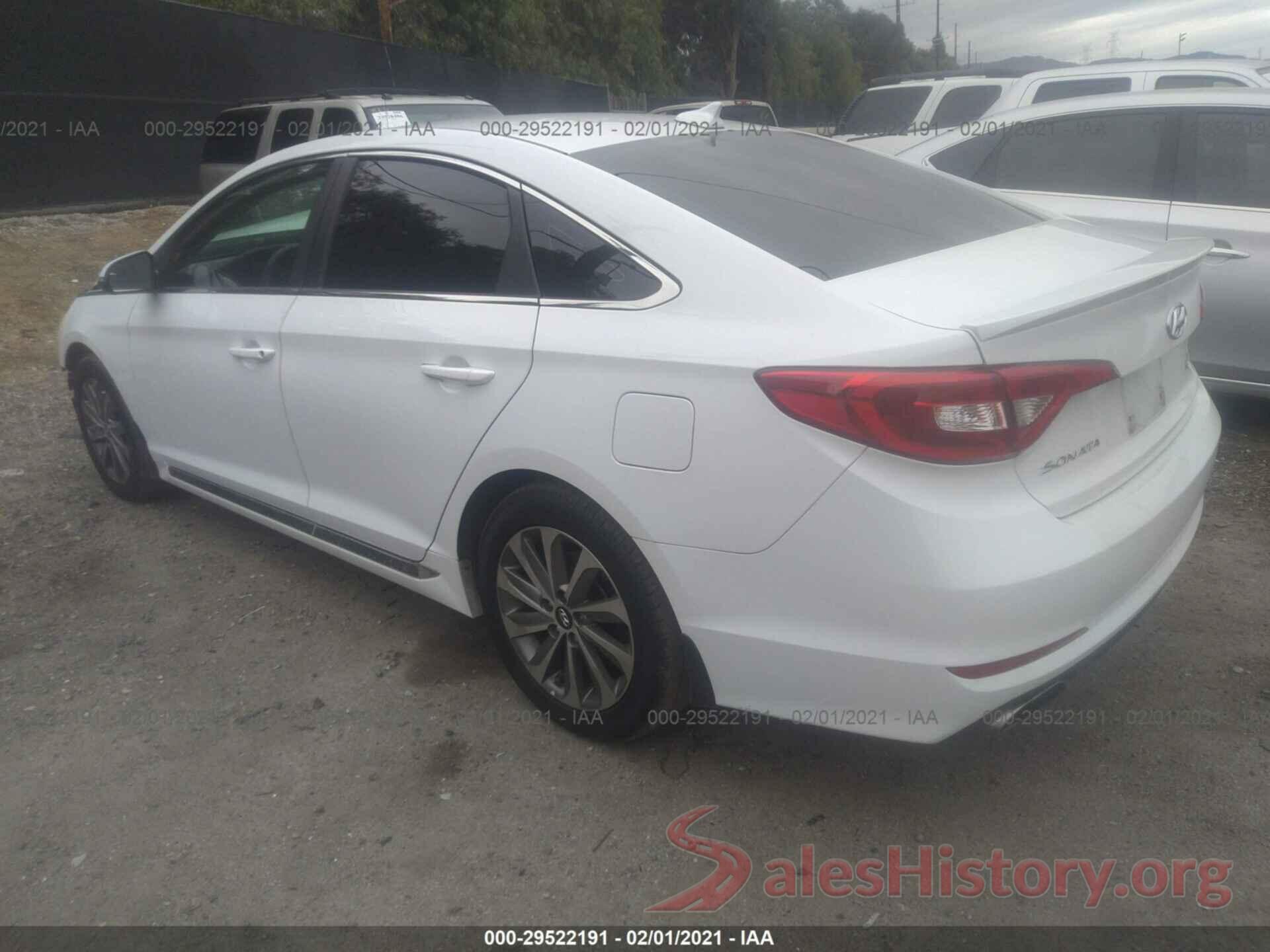 5NPE34AF8GH361142 2016 HYUNDAI SONATA