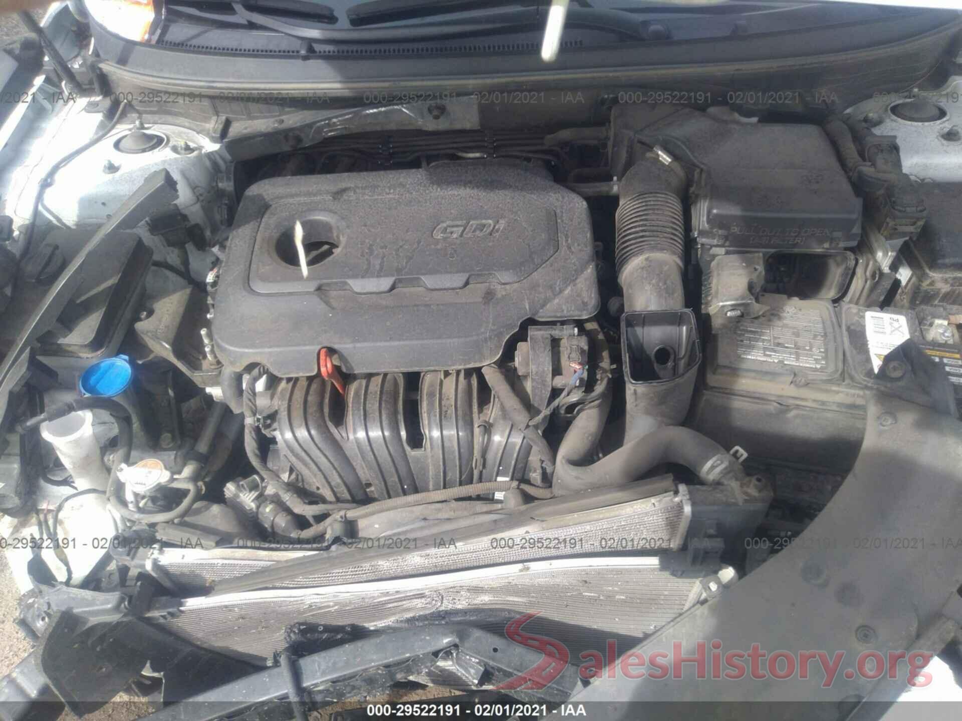 5NPE34AF8GH361142 2016 HYUNDAI SONATA