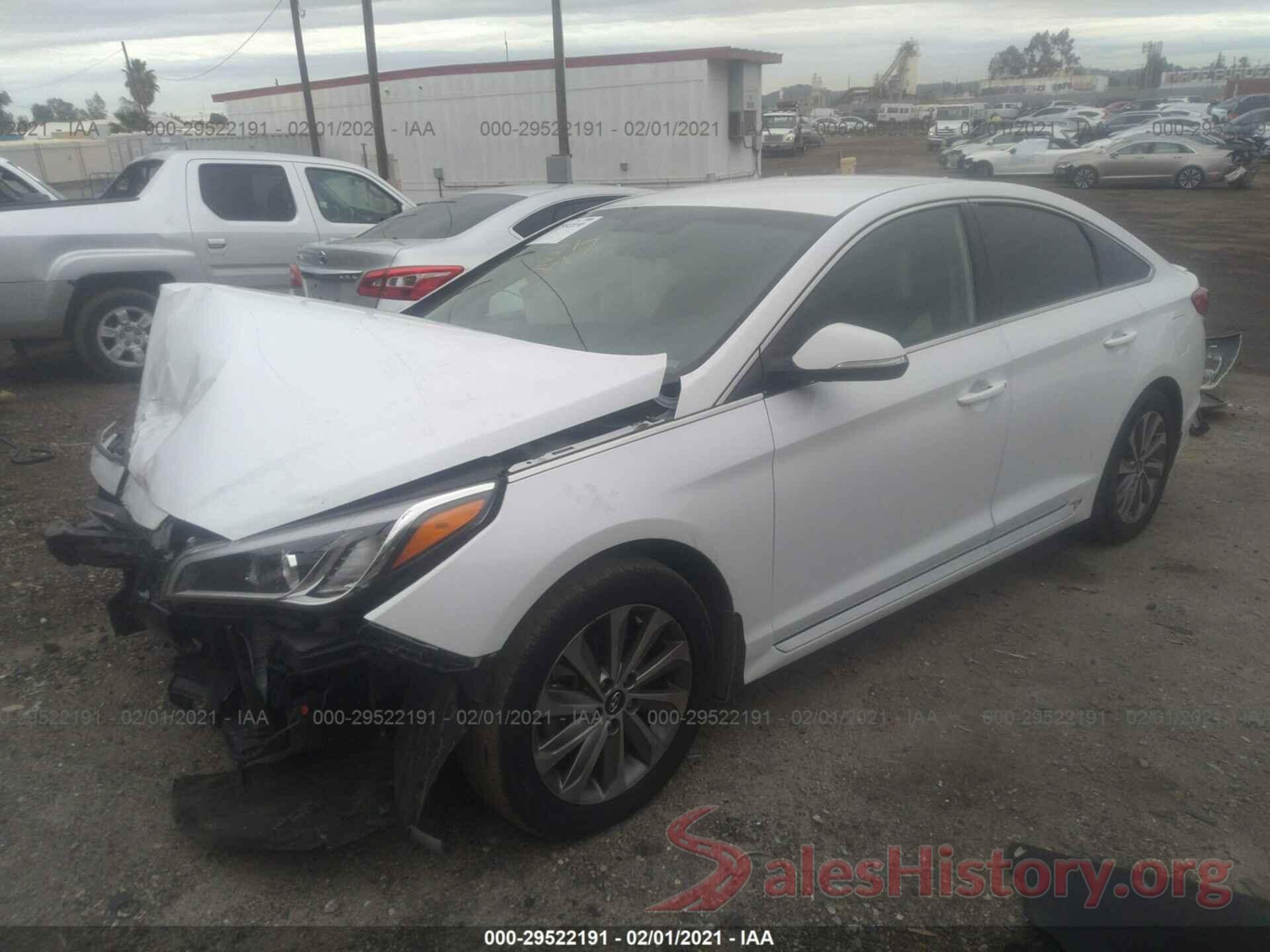 5NPE34AF8GH361142 2016 HYUNDAI SONATA