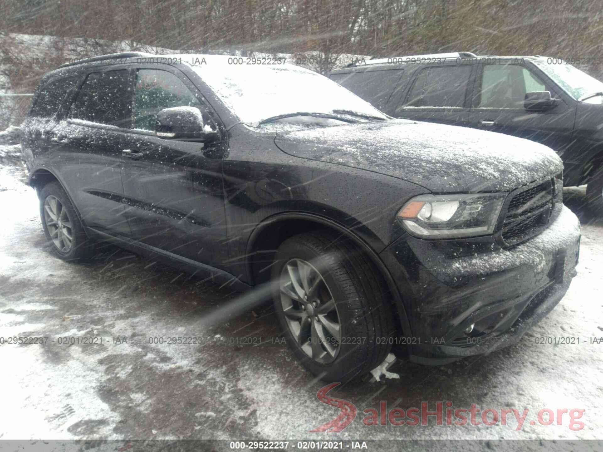 1C4RDJDG2HC820910 2017 DODGE DURANGO