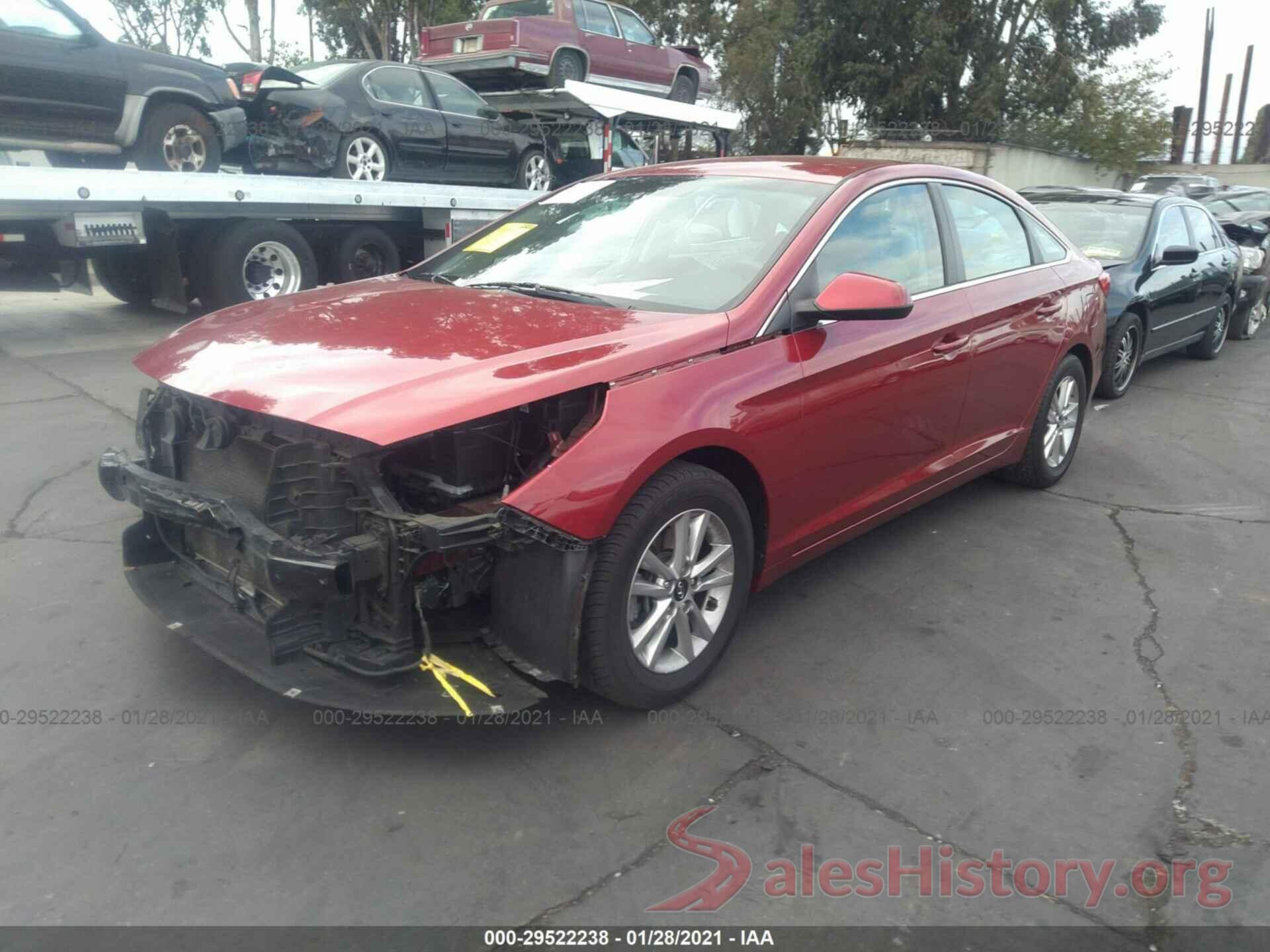 5NPE24AF6GH359795 2016 HYUNDAI SONATA