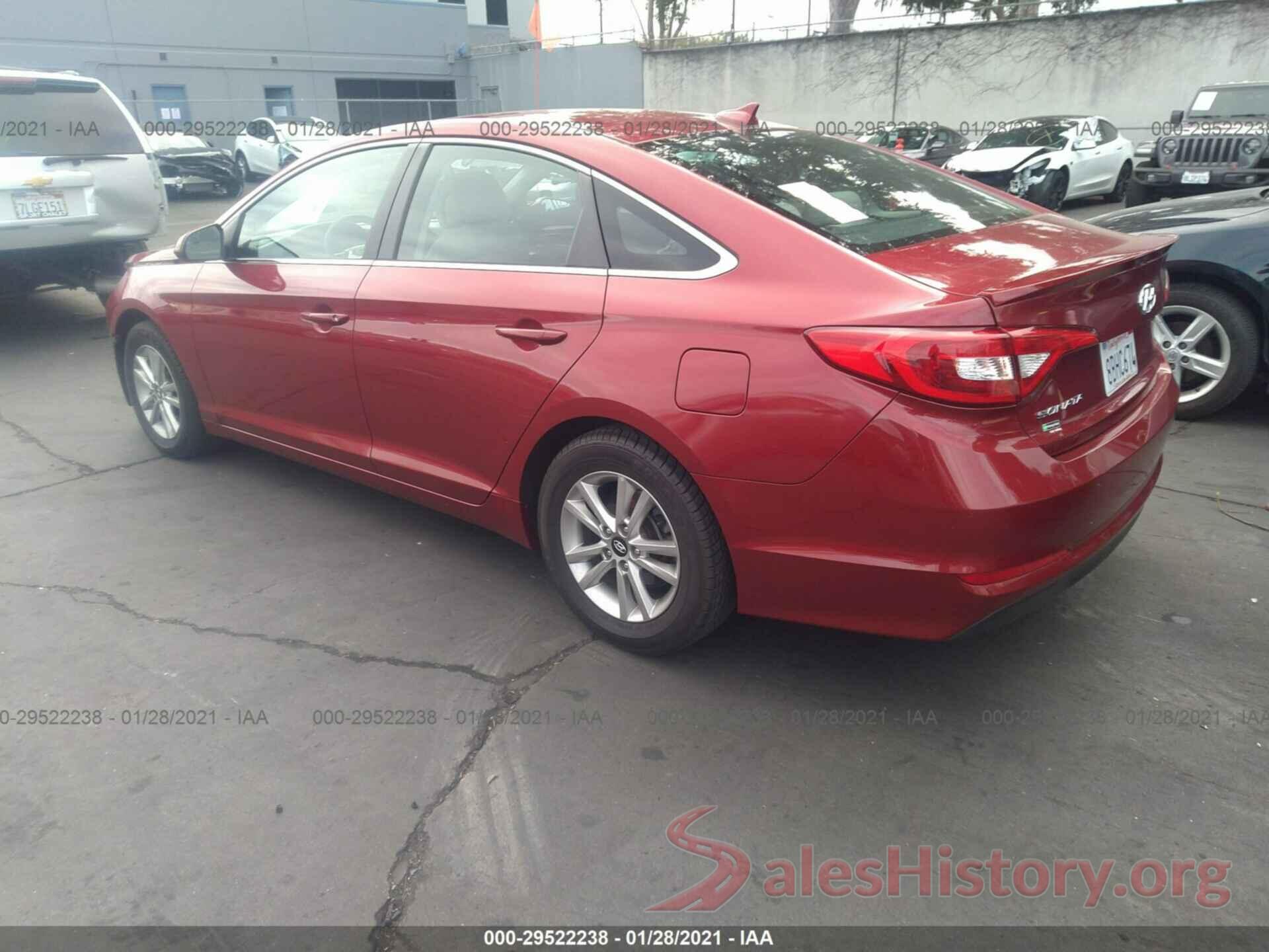 5NPE24AF6GH359795 2016 HYUNDAI SONATA