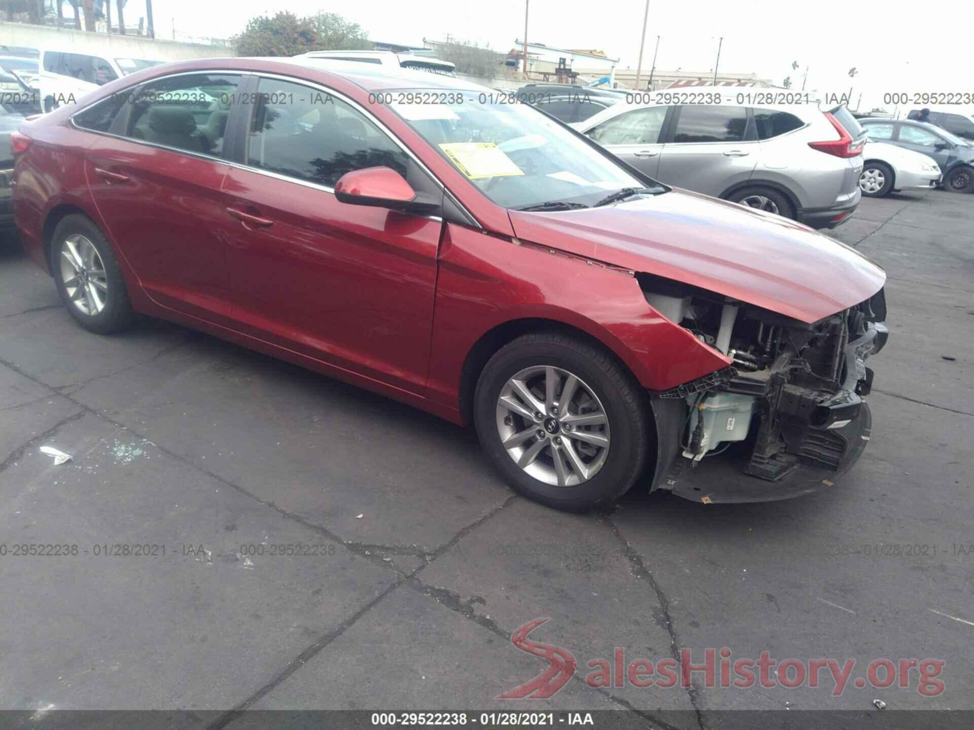 5NPE24AF6GH359795 2016 HYUNDAI SONATA