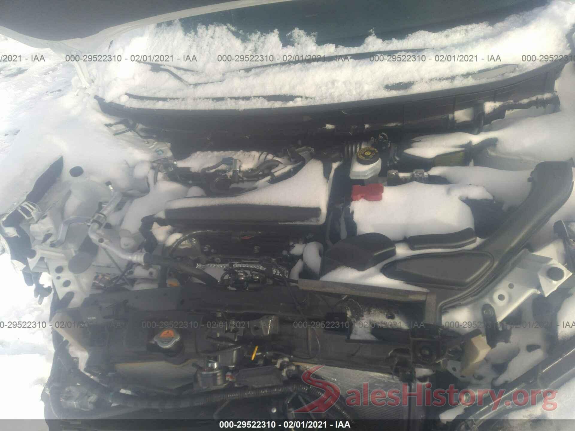 JN8AT2MVXLW105549 2020 NISSAN ROGUE