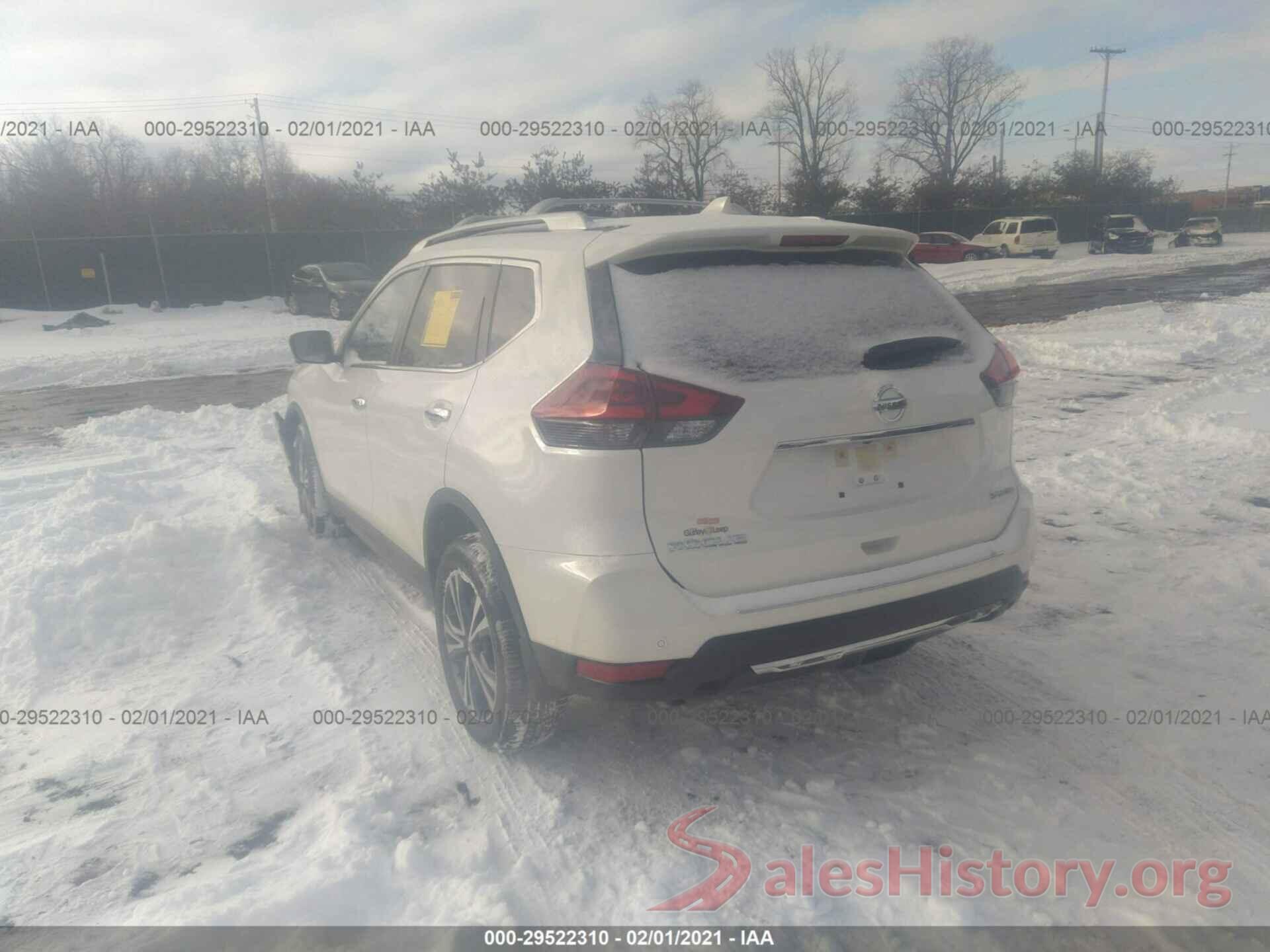 JN8AT2MVXLW105549 2020 NISSAN ROGUE