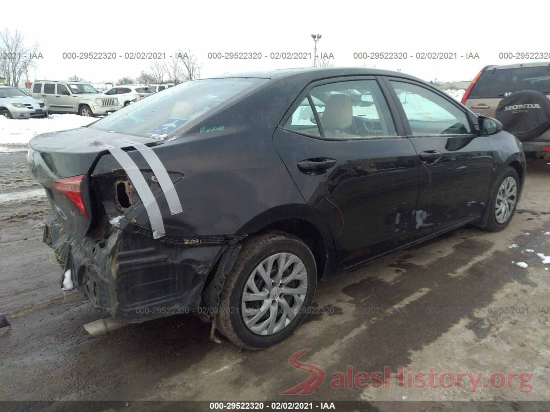 2T1BURHE6JC065184 2018 TOYOTA COROLLA