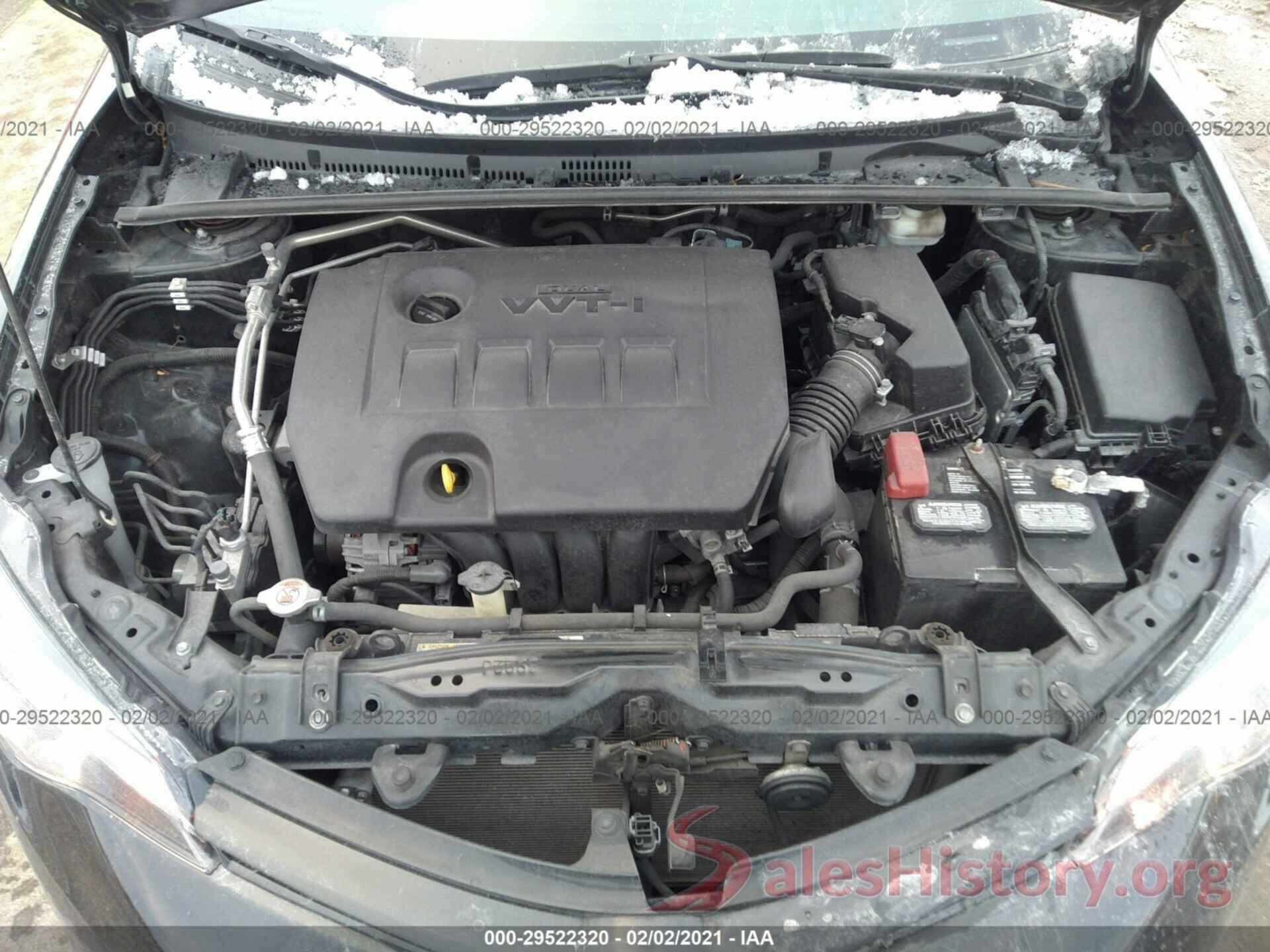 2T1BURHE6JC065184 2018 TOYOTA COROLLA