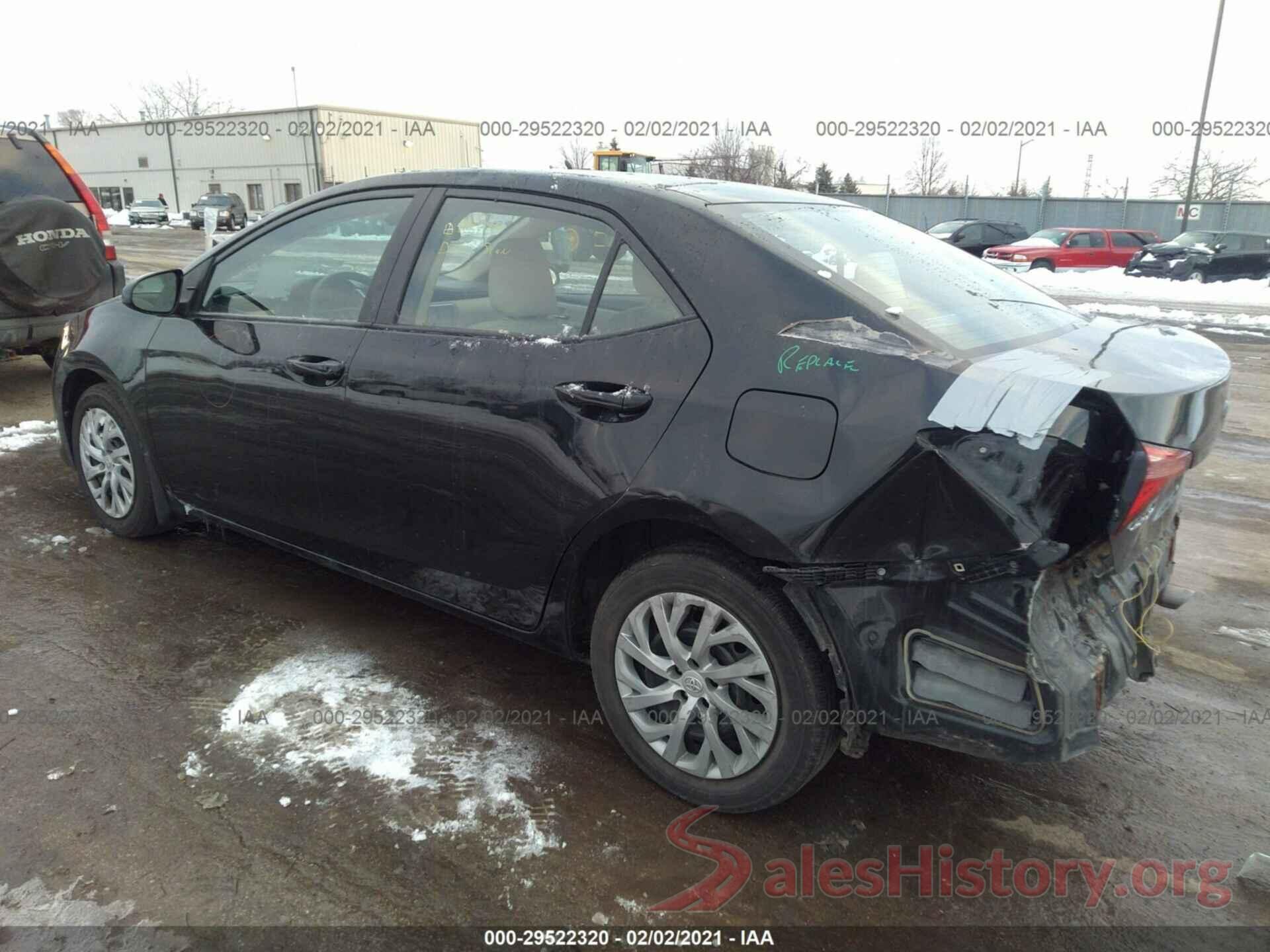 2T1BURHE6JC065184 2018 TOYOTA COROLLA