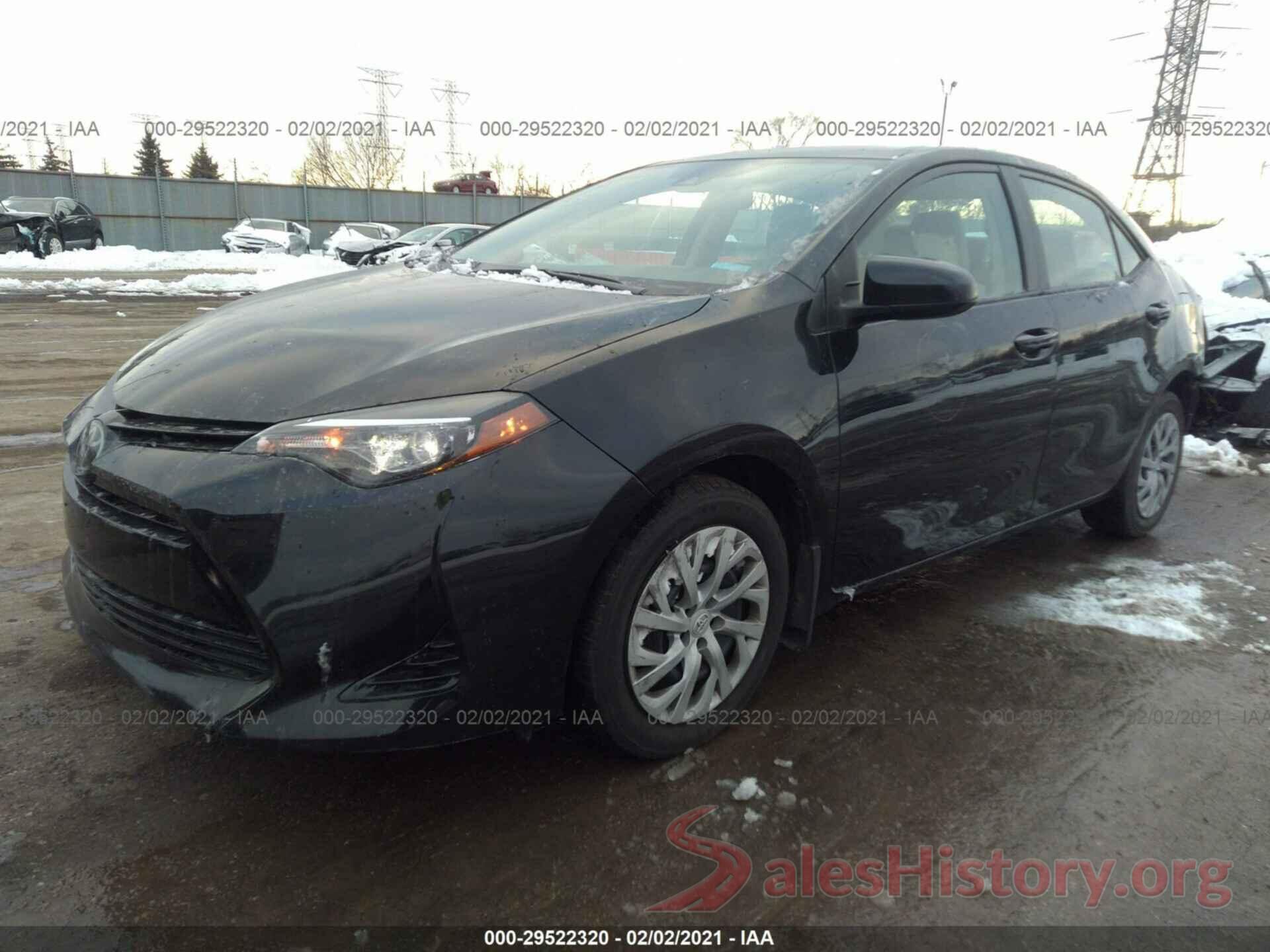 2T1BURHE6JC065184 2018 TOYOTA COROLLA