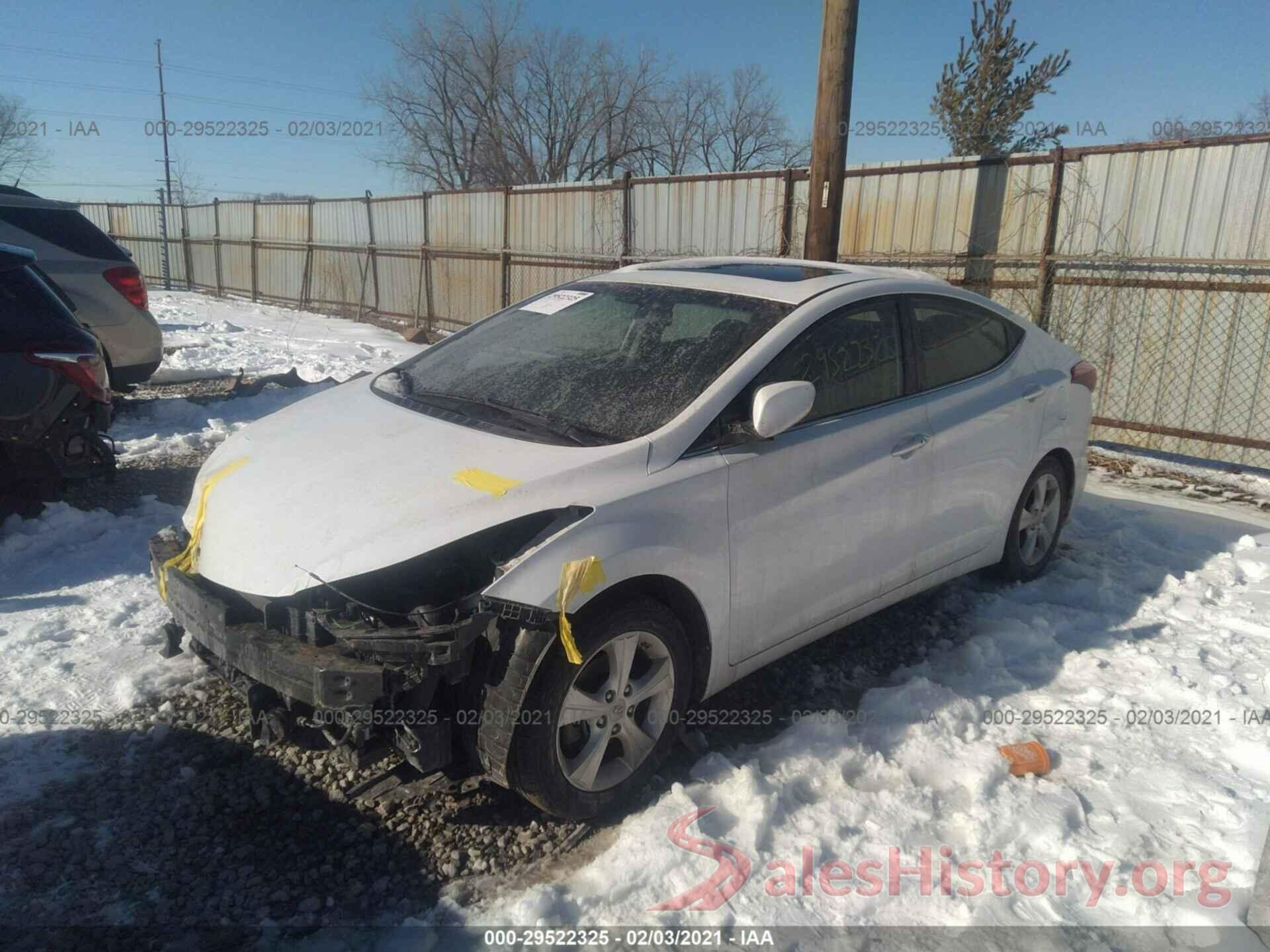 5NPDH4AE3GH747567 2016 HYUNDAI ELANTRA