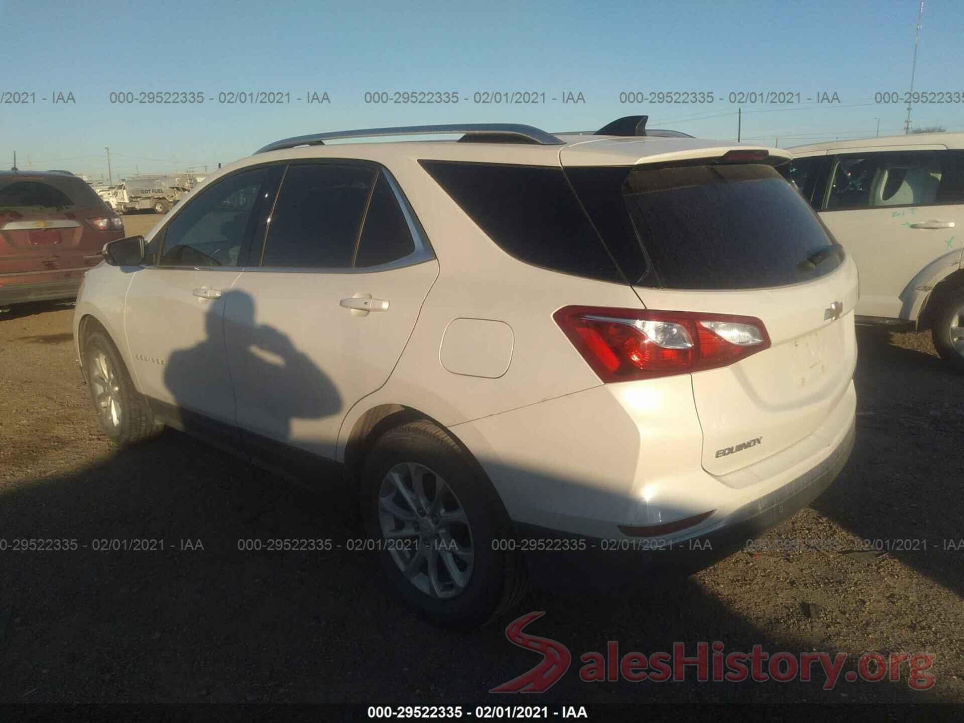 2GNAXJEV2J6150637 2018 CHEVROLET EQUINOX