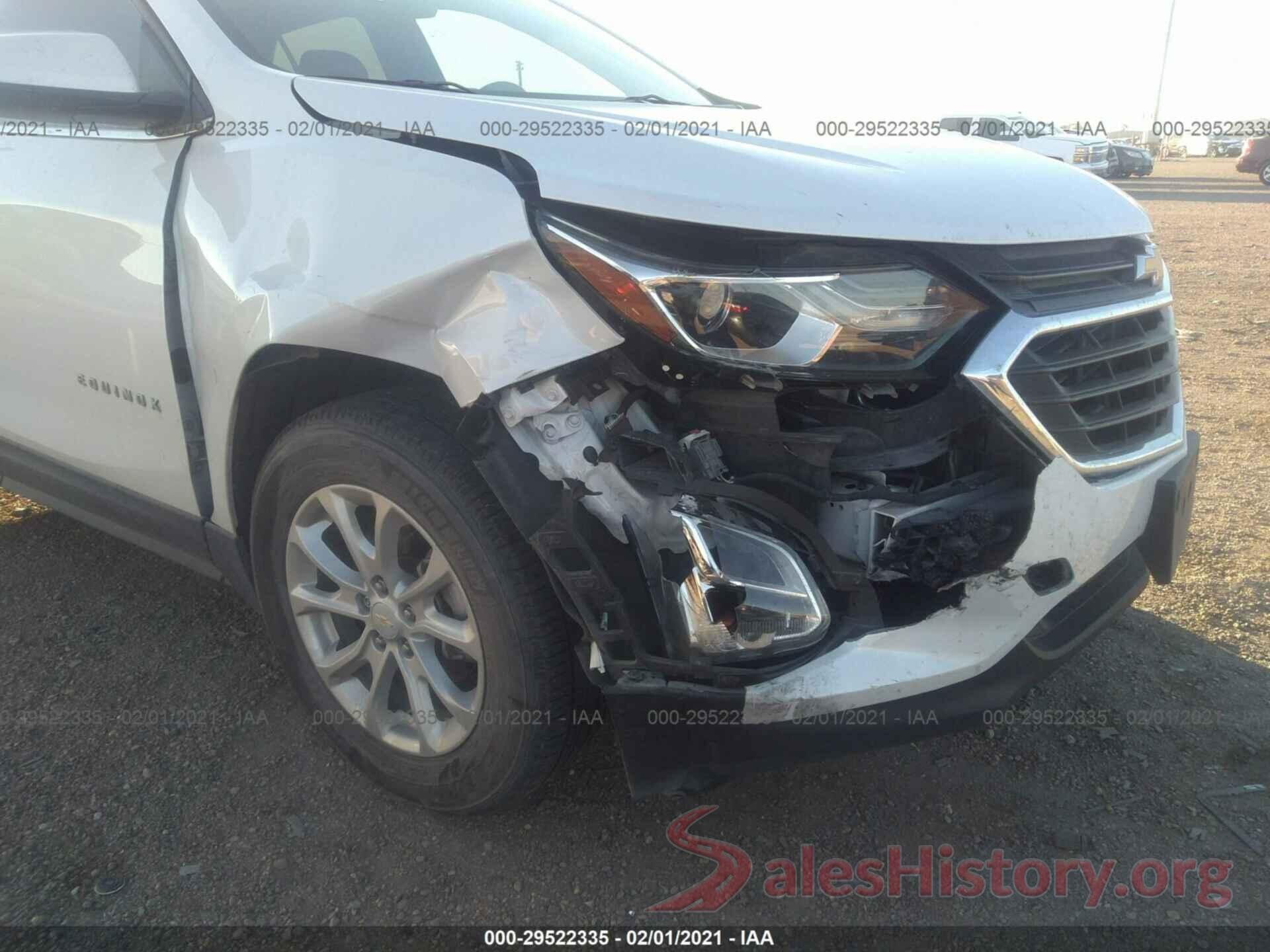 2GNAXJEV2J6150637 2018 CHEVROLET EQUINOX