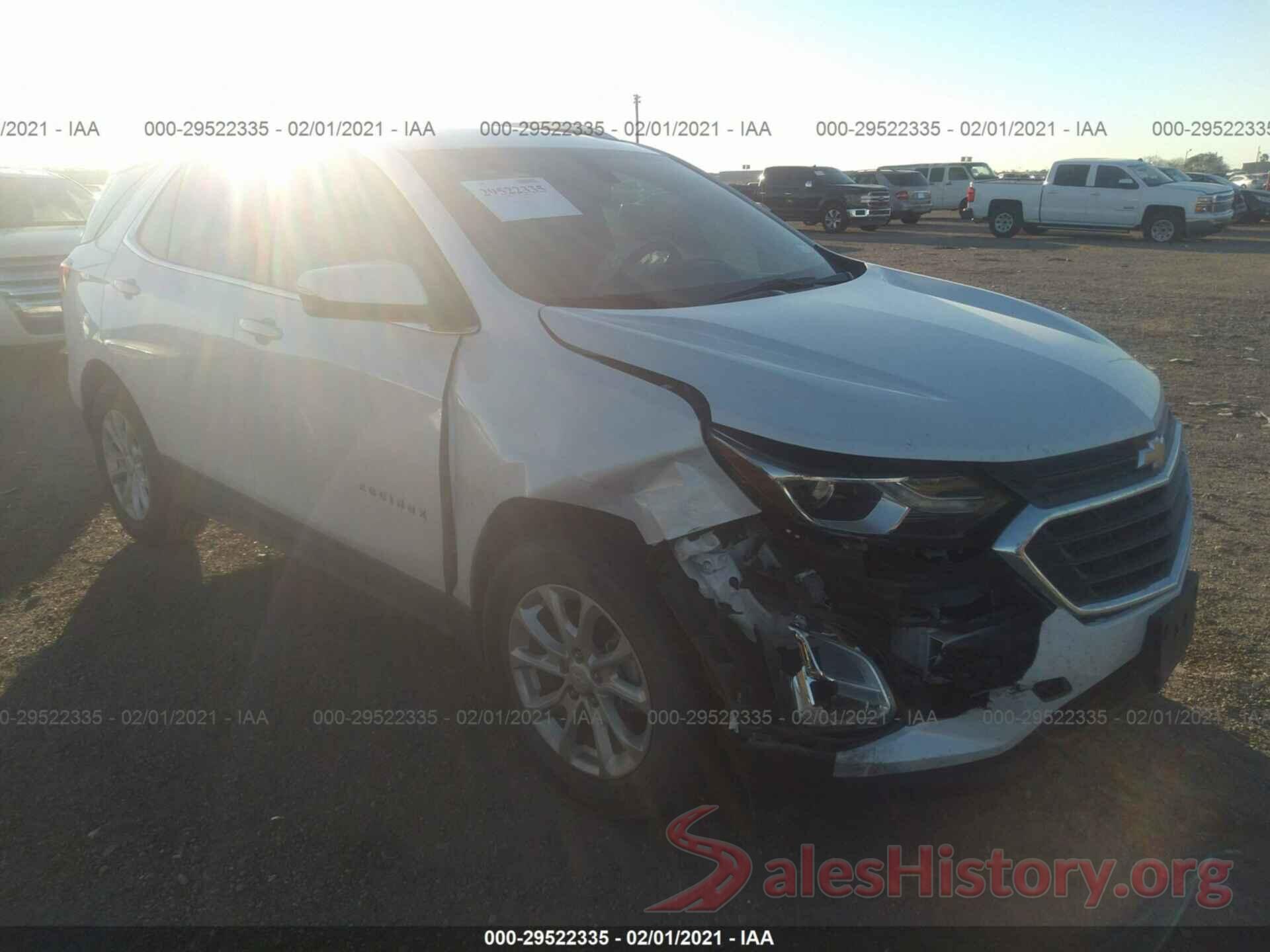 2GNAXJEV2J6150637 2018 CHEVROLET EQUINOX