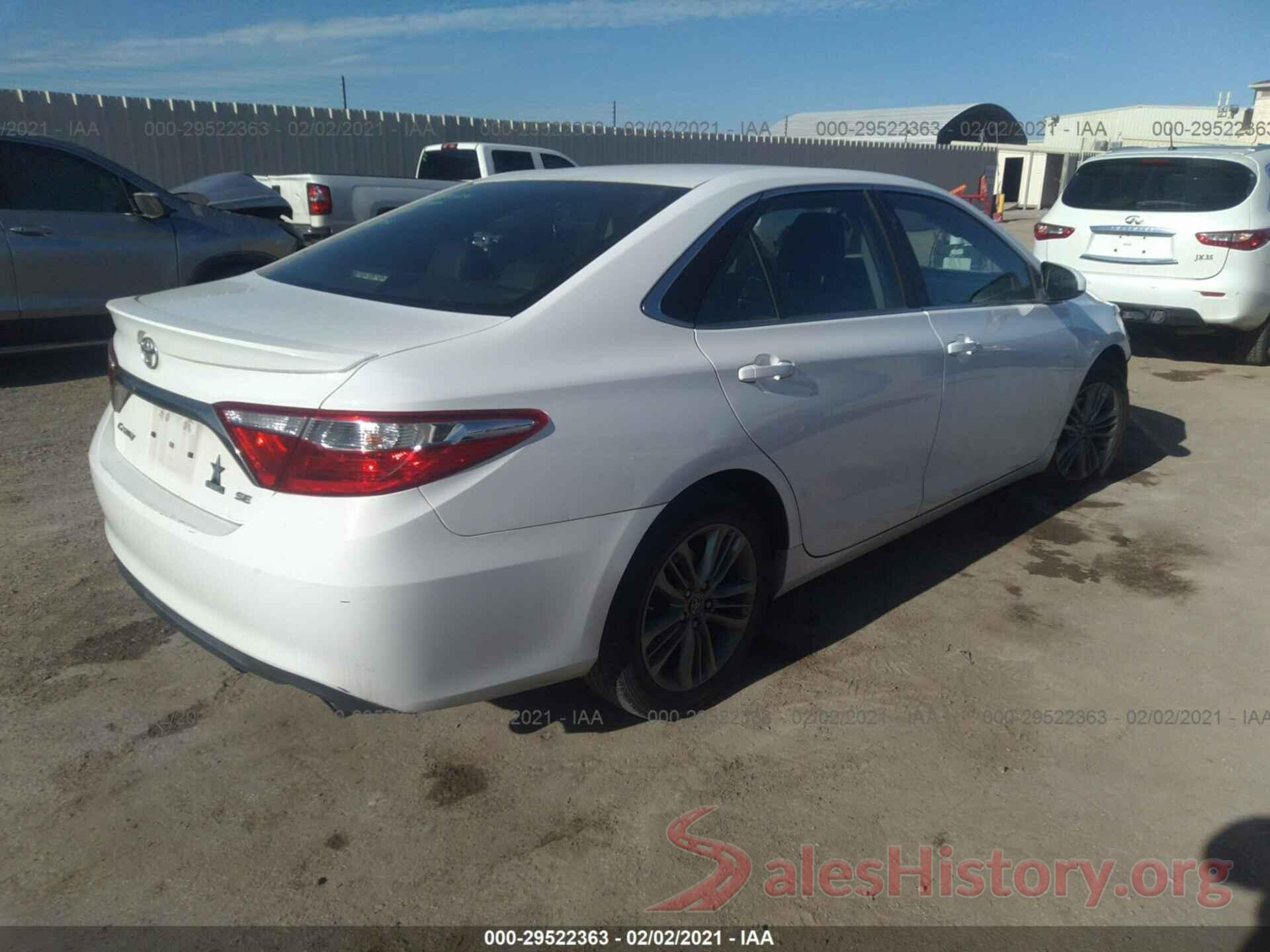 4T1BF1FK4GU125099 2016 TOYOTA CAMRY