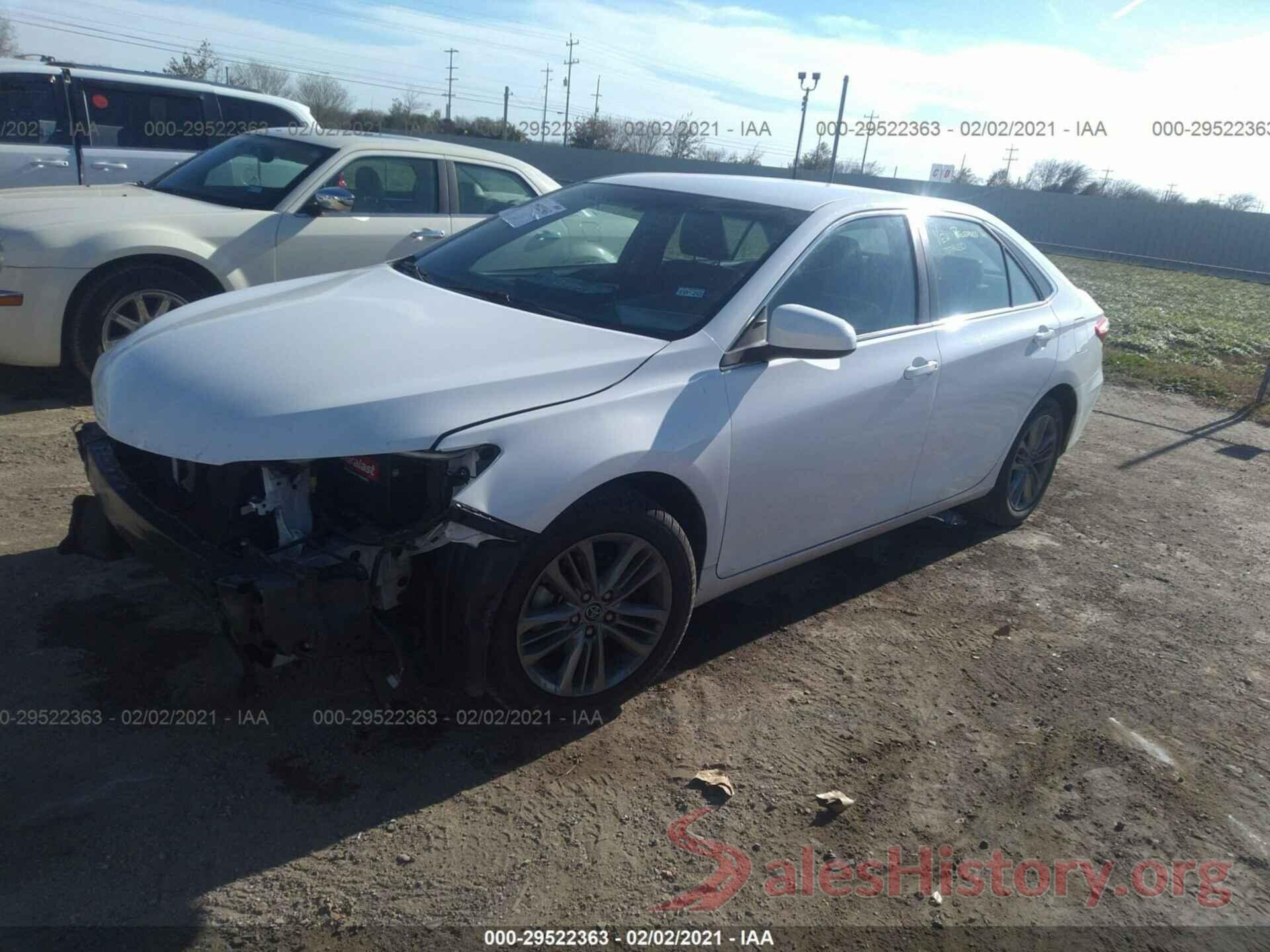 4T1BF1FK4GU125099 2016 TOYOTA CAMRY