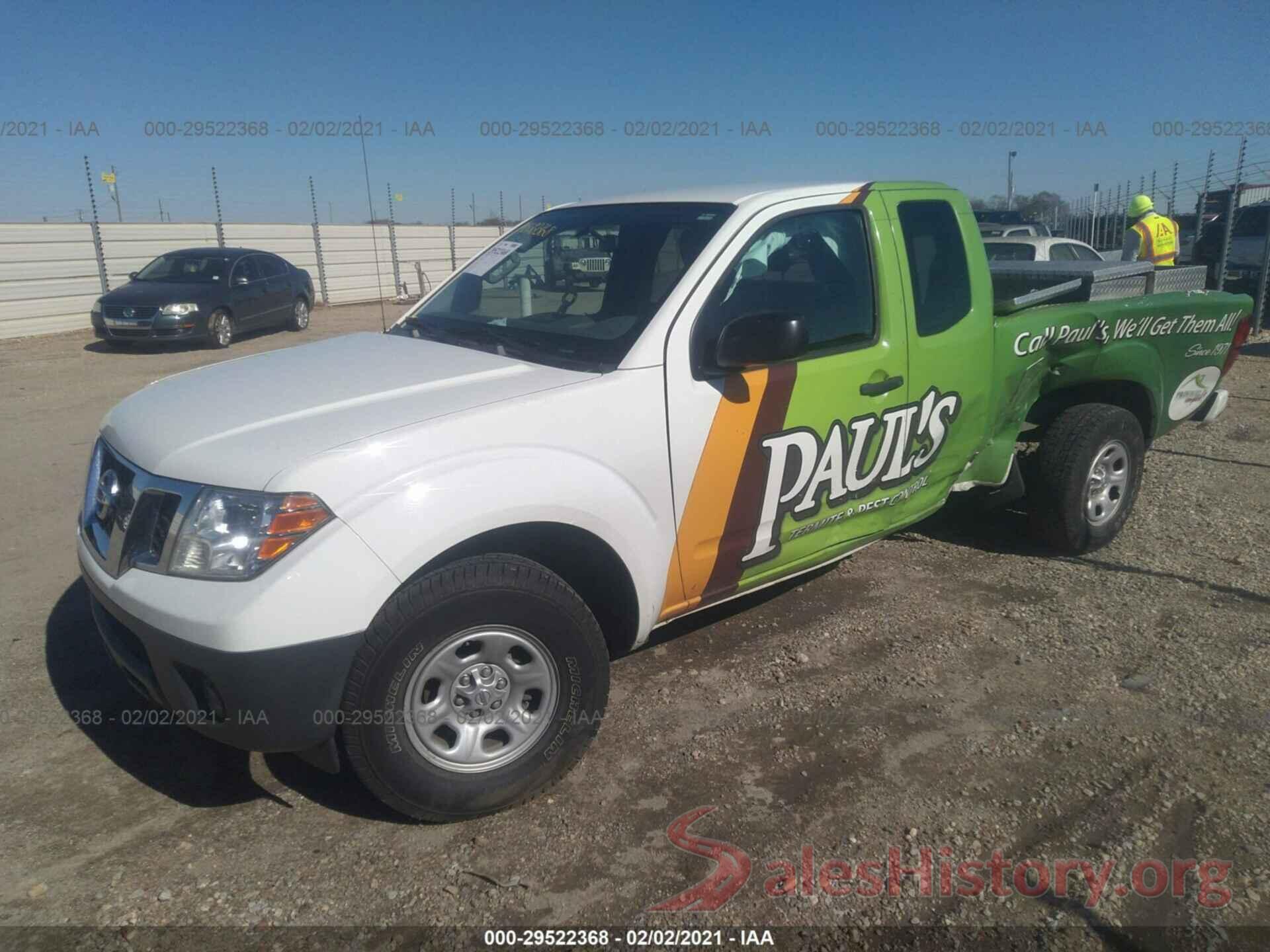 1N6BD0CT7HN706509 2017 NISSAN FRONTIER