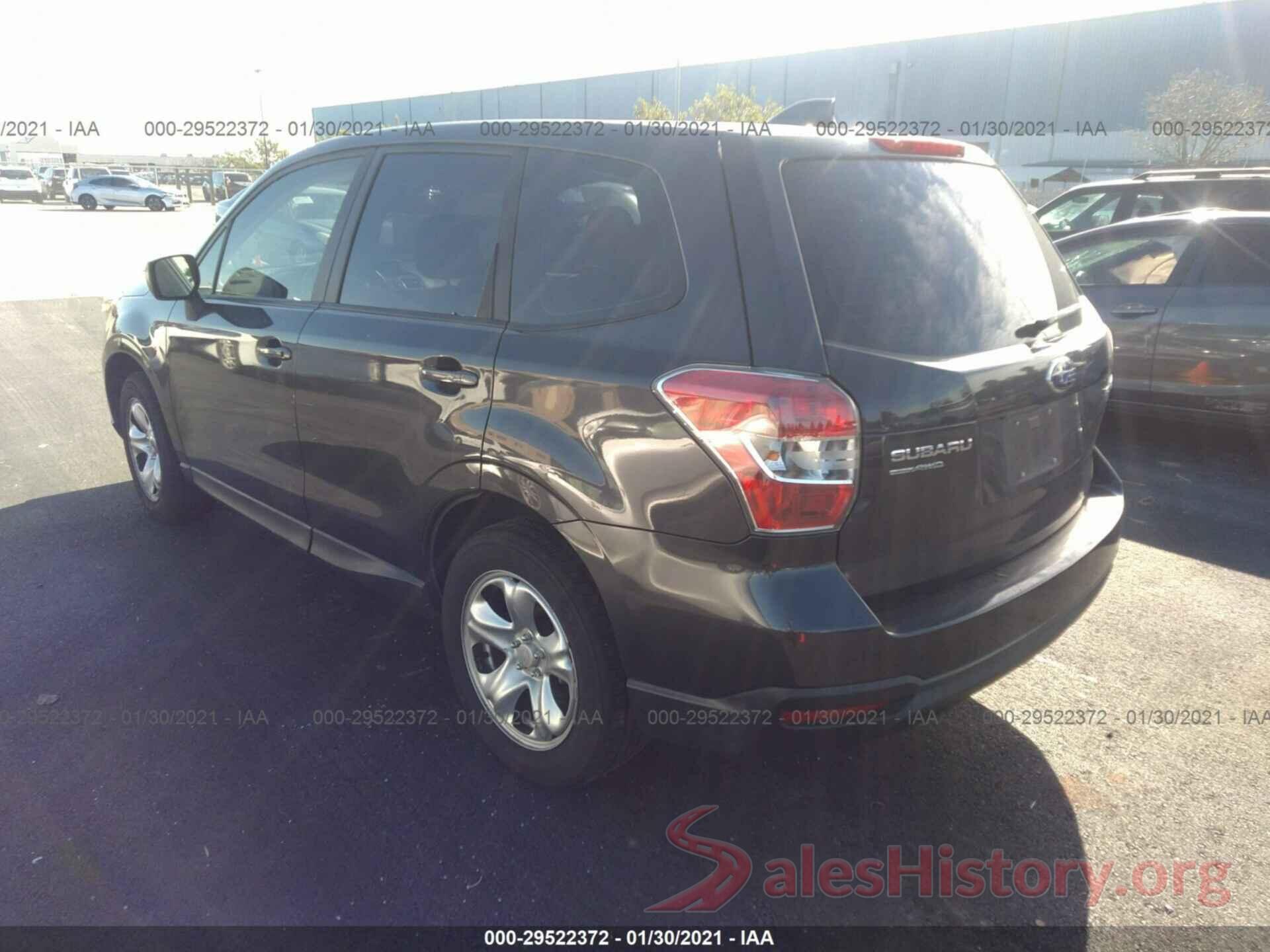 JF2SJAAC1GH469356 2016 SUBARU FORESTER