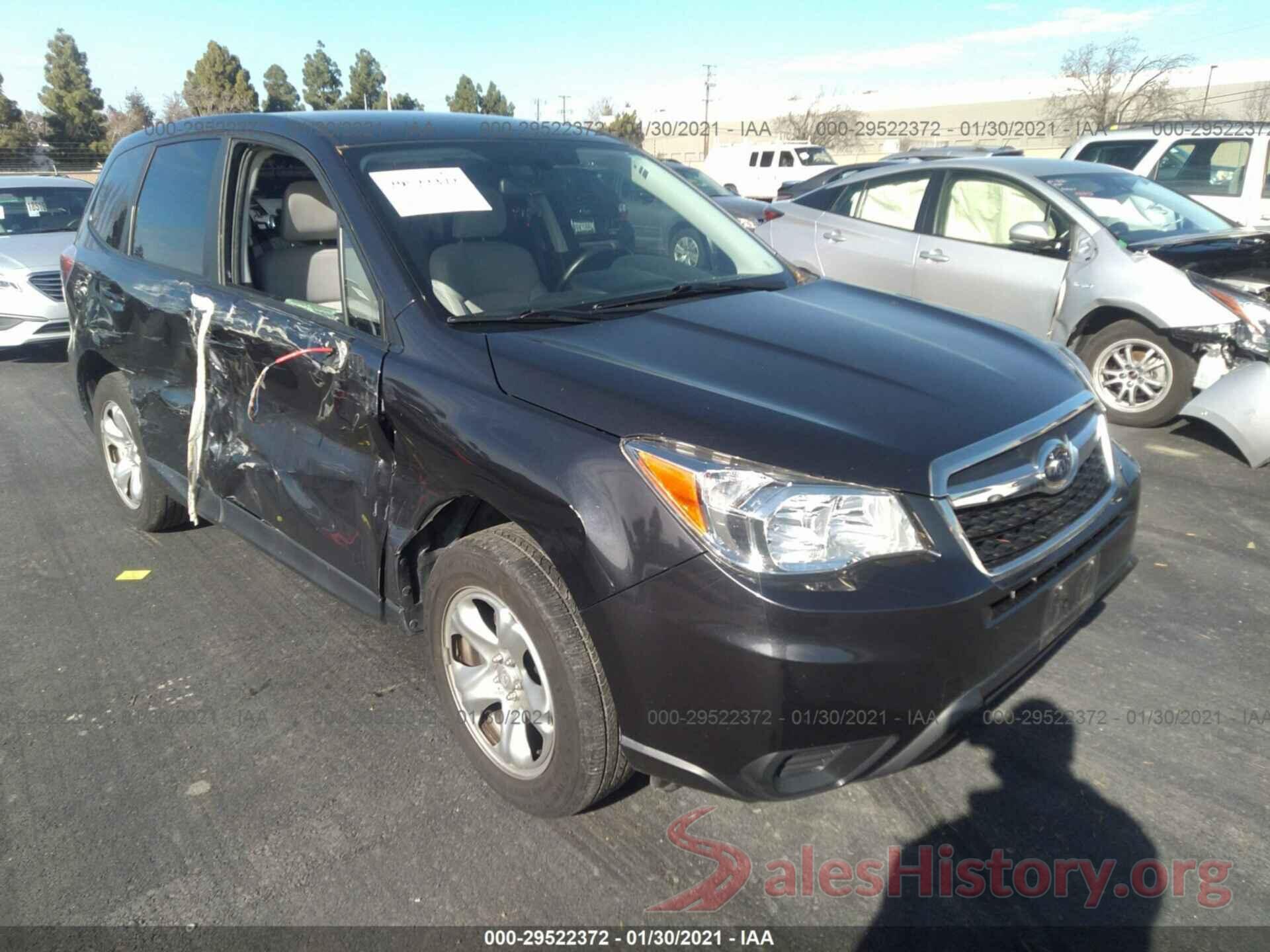 JF2SJAAC1GH469356 2016 SUBARU FORESTER