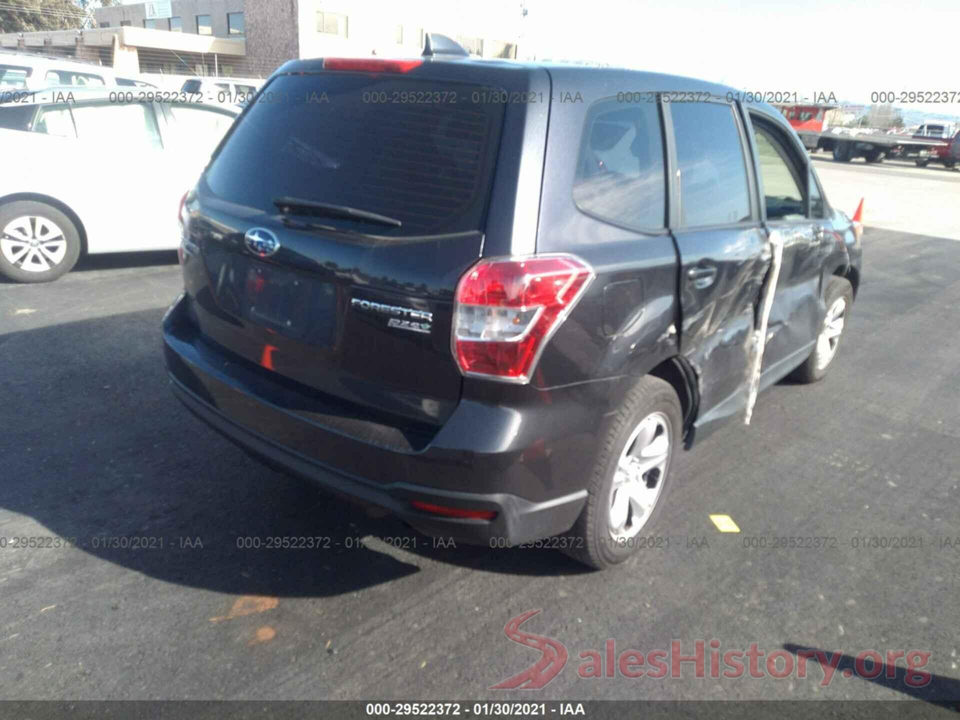 JF2SJAAC1GH469356 2016 SUBARU FORESTER