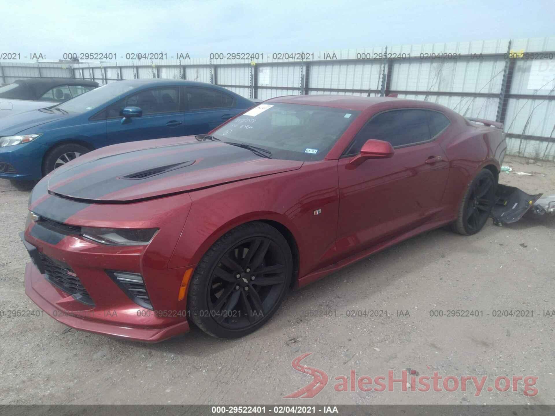 1G1FH1R72G0163888 2016 CHEVROLET CAMARO