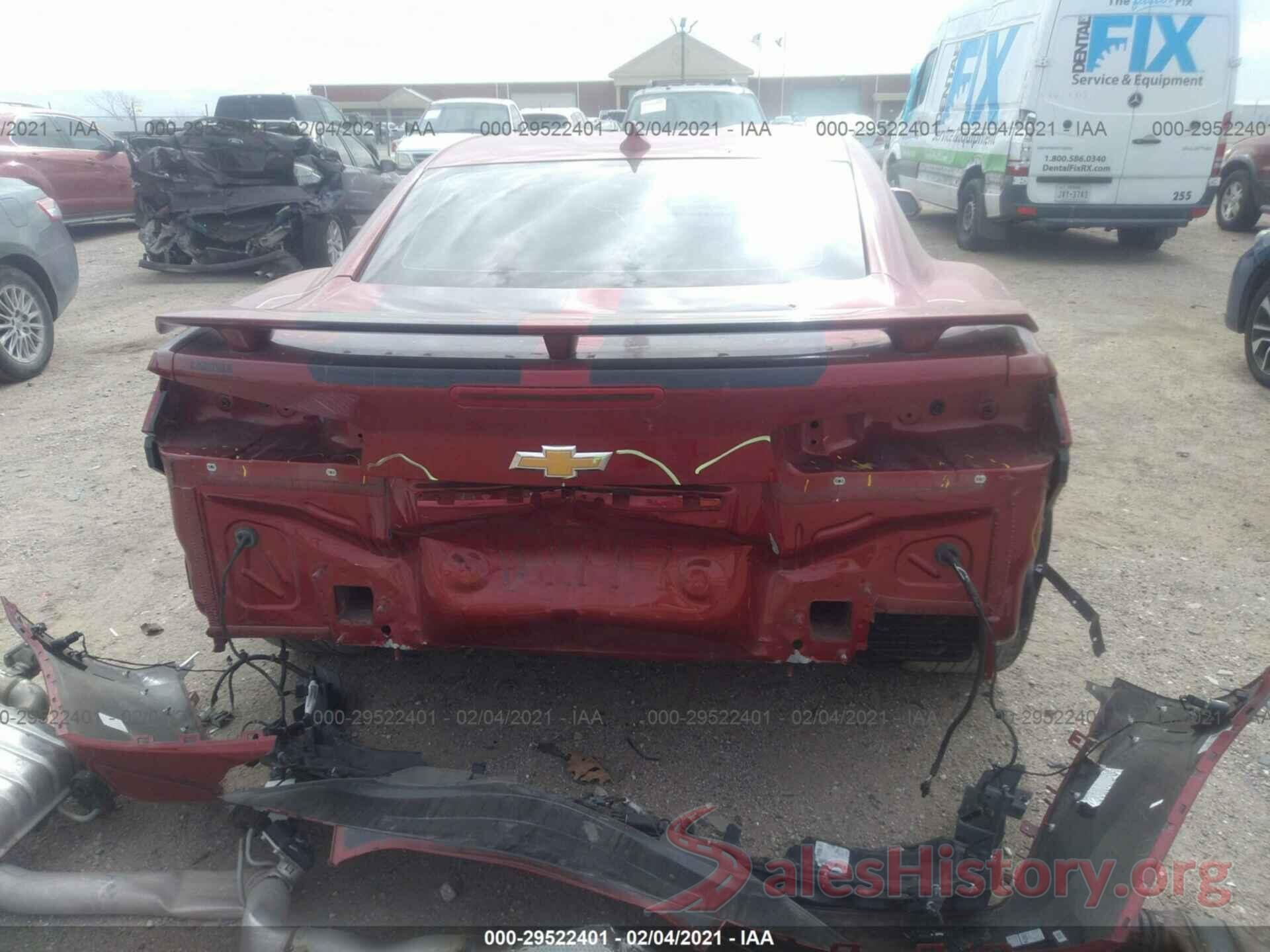 1G1FH1R72G0163888 2016 CHEVROLET CAMARO