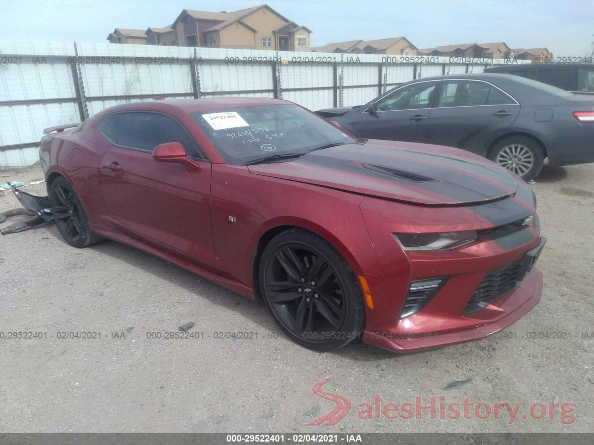 1G1FH1R72G0163888 2016 CHEVROLET CAMARO