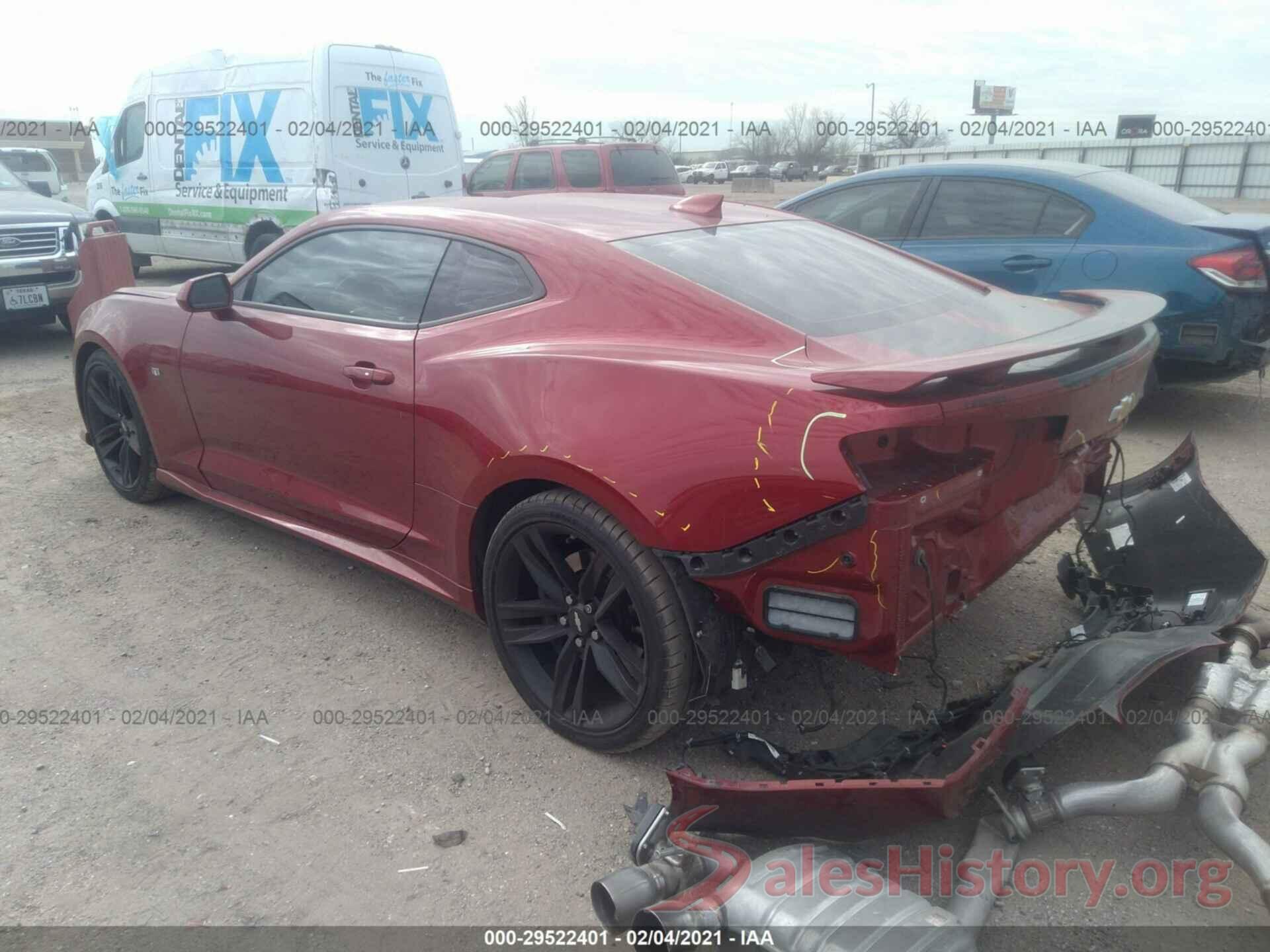 1G1FH1R72G0163888 2016 CHEVROLET CAMARO