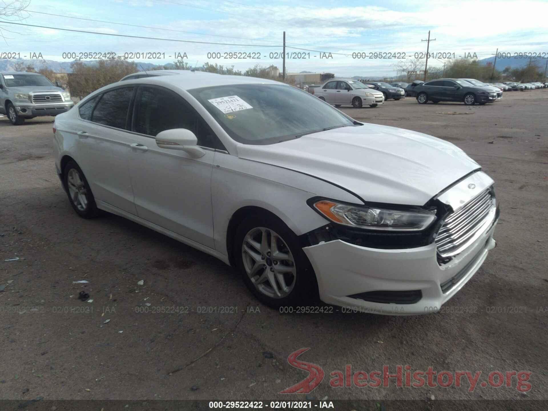 3FA6P0H70GR187411 2016 FORD FUSION