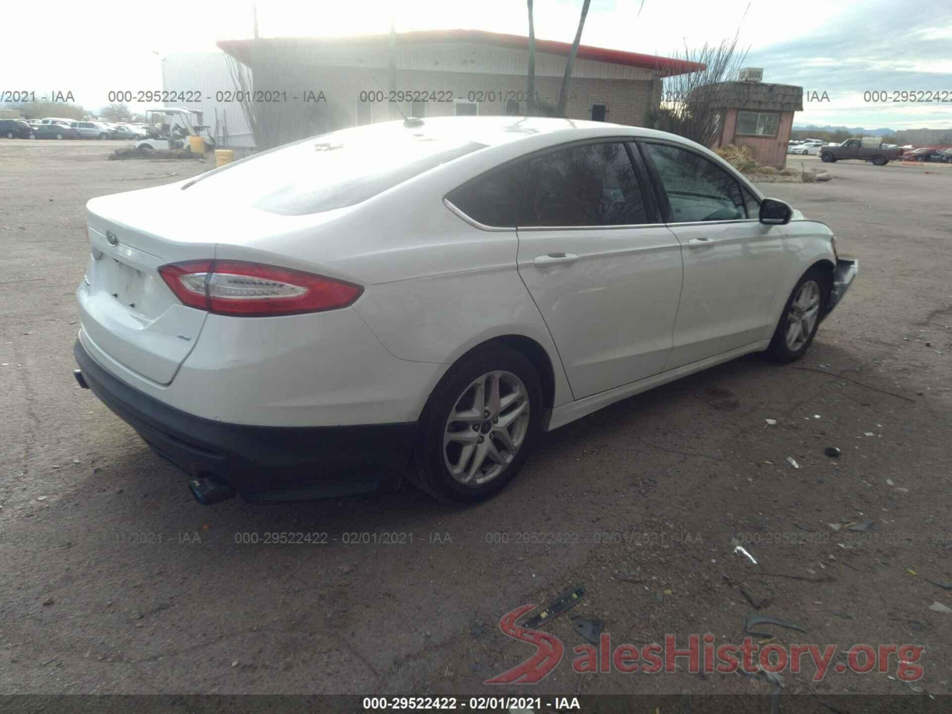 3FA6P0H70GR187411 2016 FORD FUSION