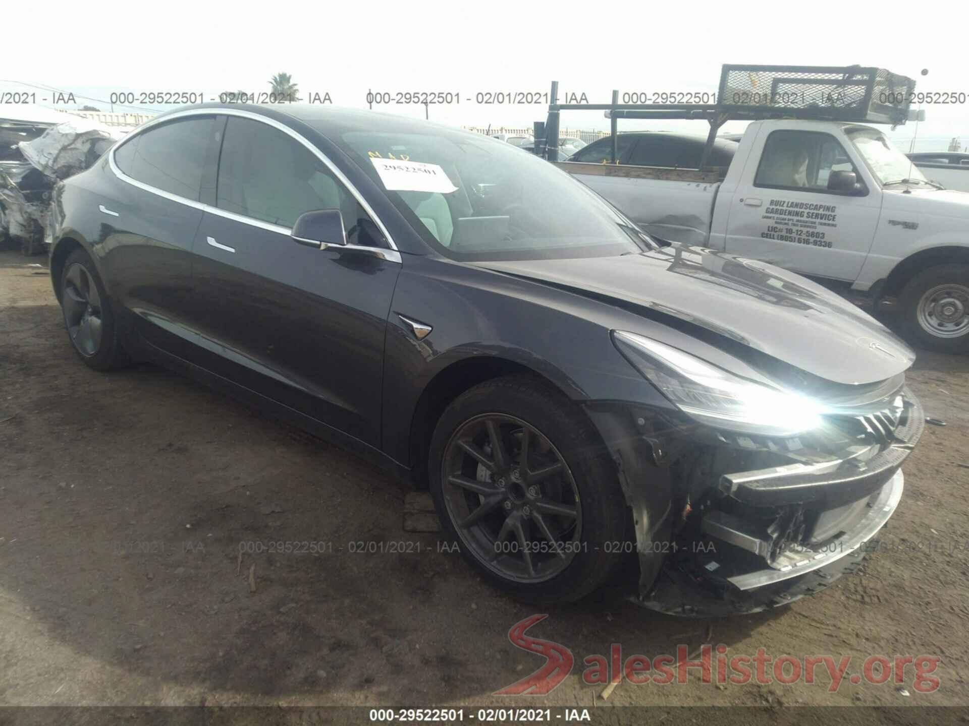 5YJ3E1EA2LF614947 2020 TESLA MODEL 3