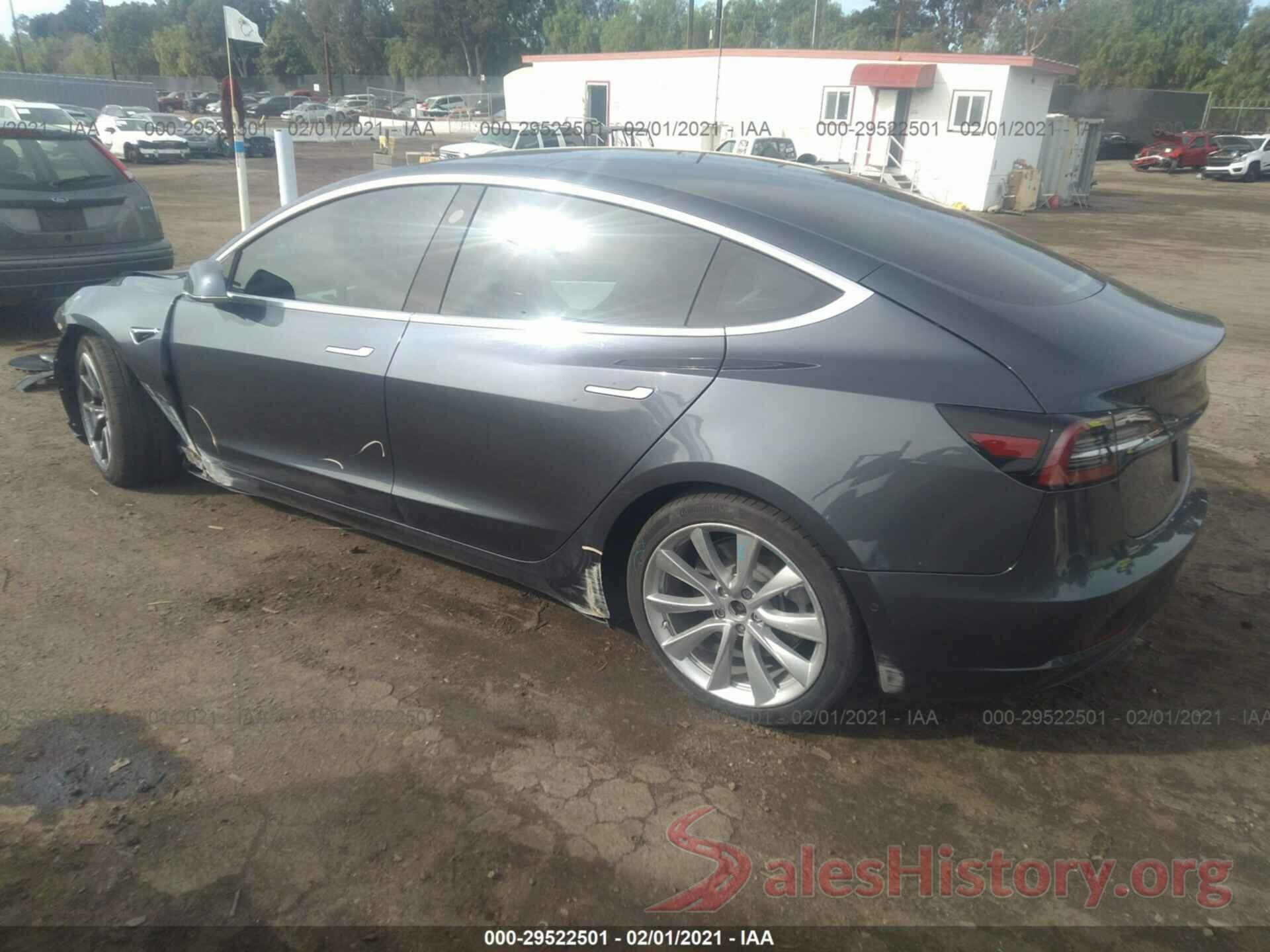 5YJ3E1EA2LF614947 2020 TESLA MODEL 3