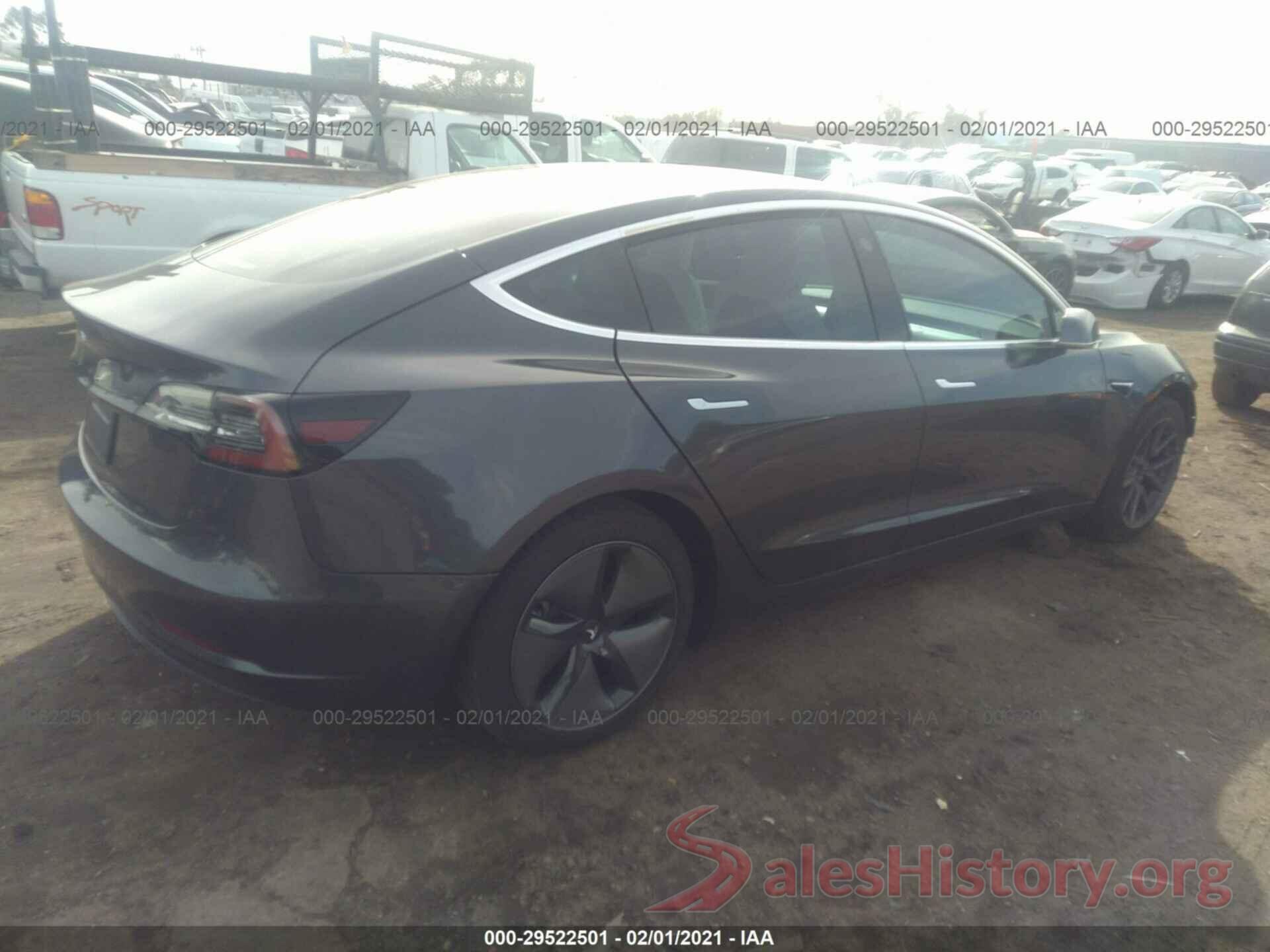 5YJ3E1EA2LF614947 2020 TESLA MODEL 3