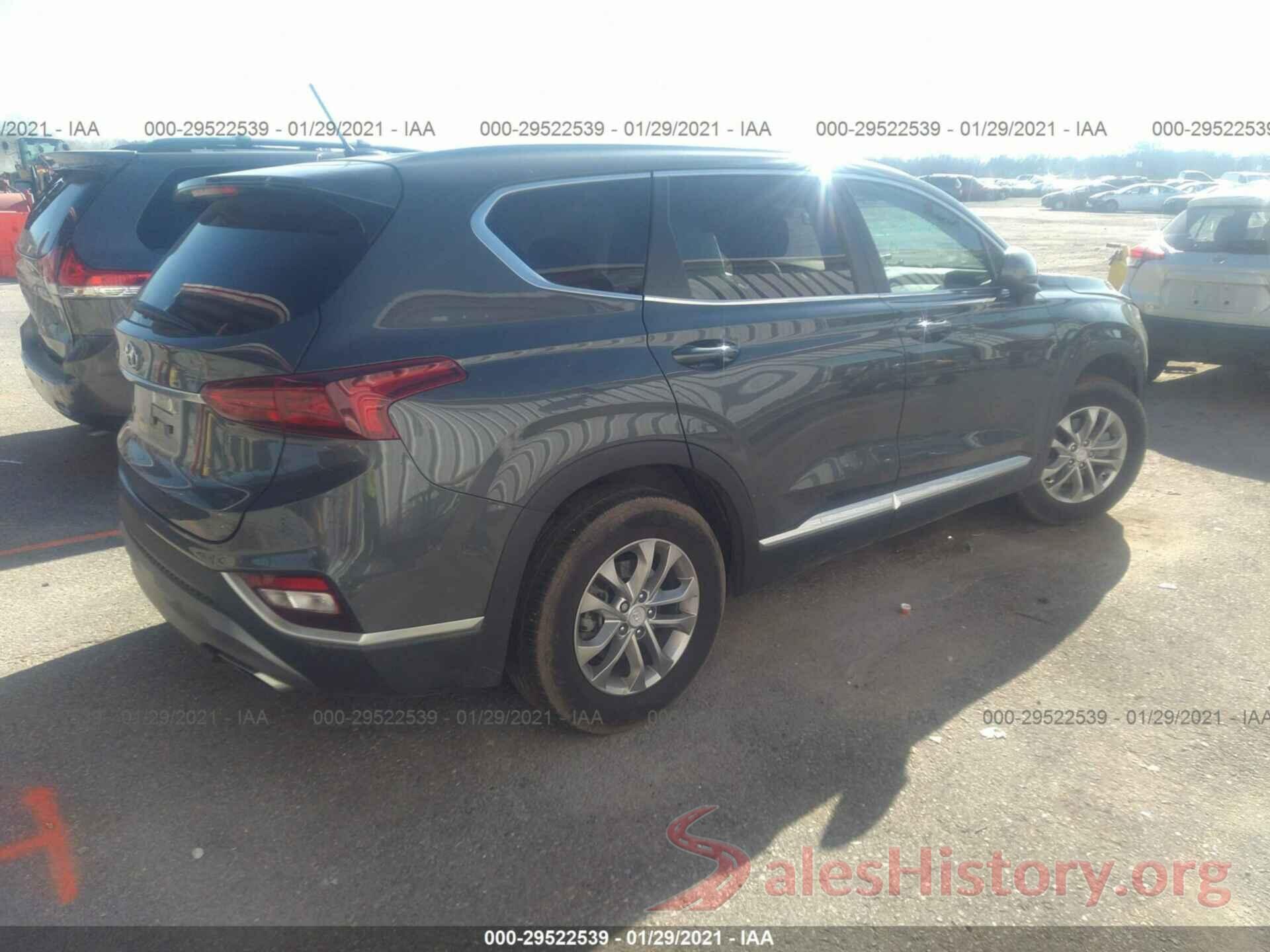 5NMS23AD7LH261331 2020 HYUNDAI SANTA FE