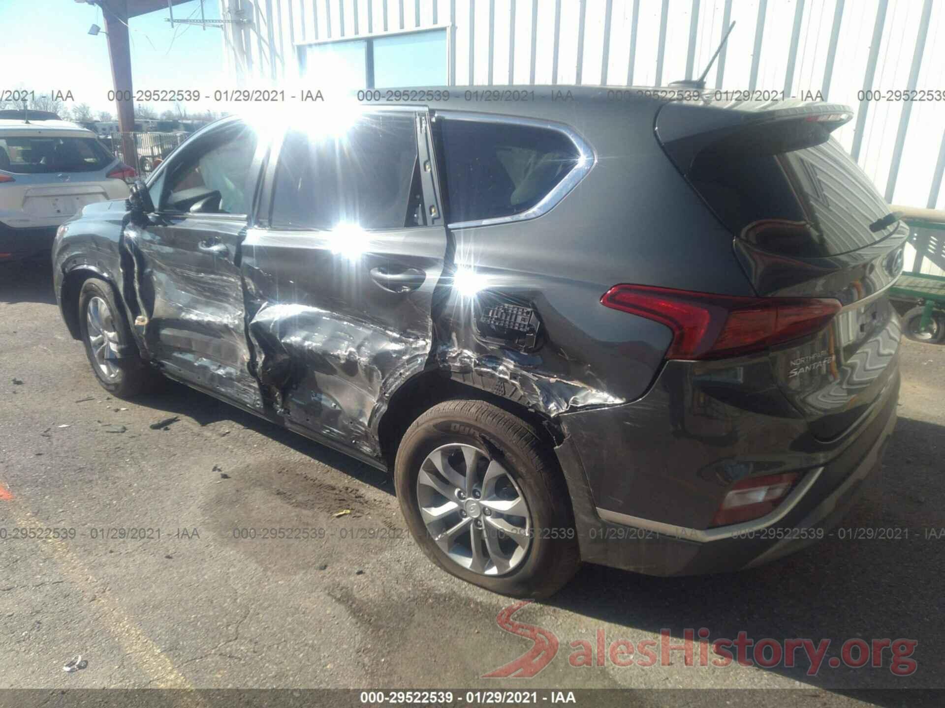 5NMS23AD7LH261331 2020 HYUNDAI SANTA FE