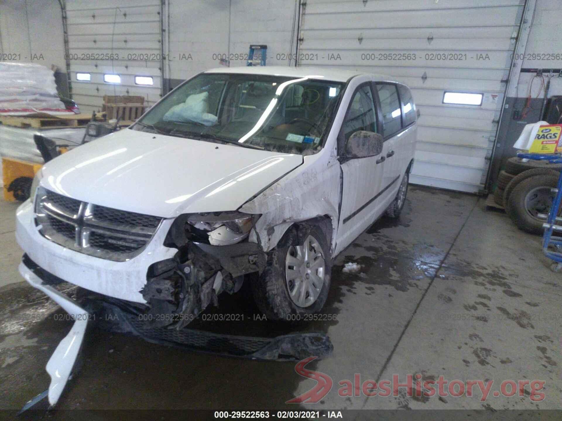 2C4RDGBG7GR378363 2016 DODGE GRAND CARAVAN