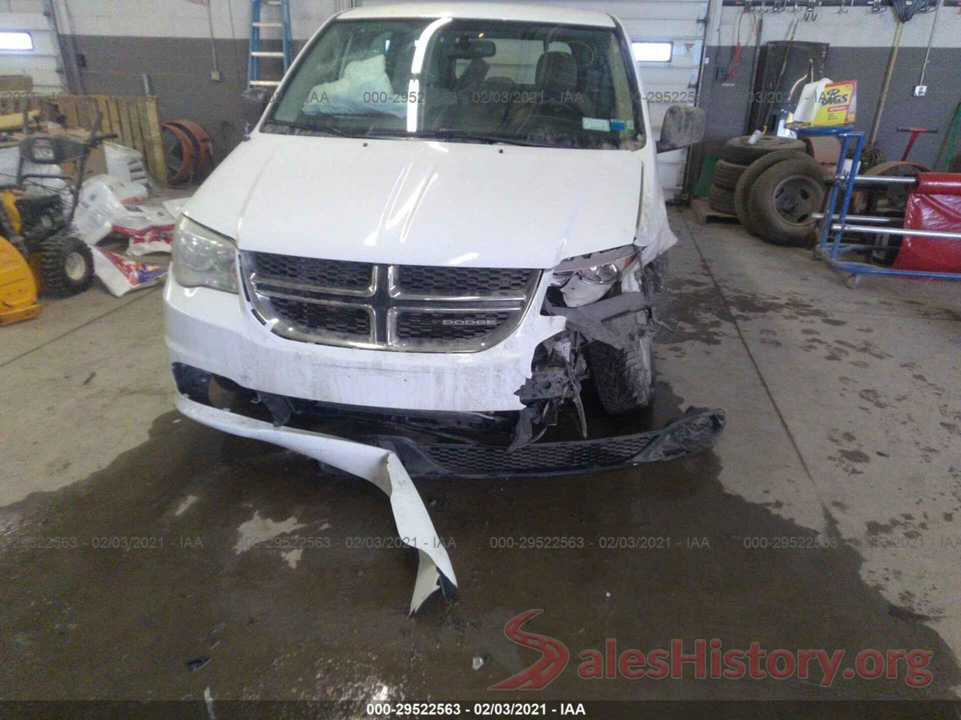 2C4RDGBG7GR378363 2016 DODGE GRAND CARAVAN