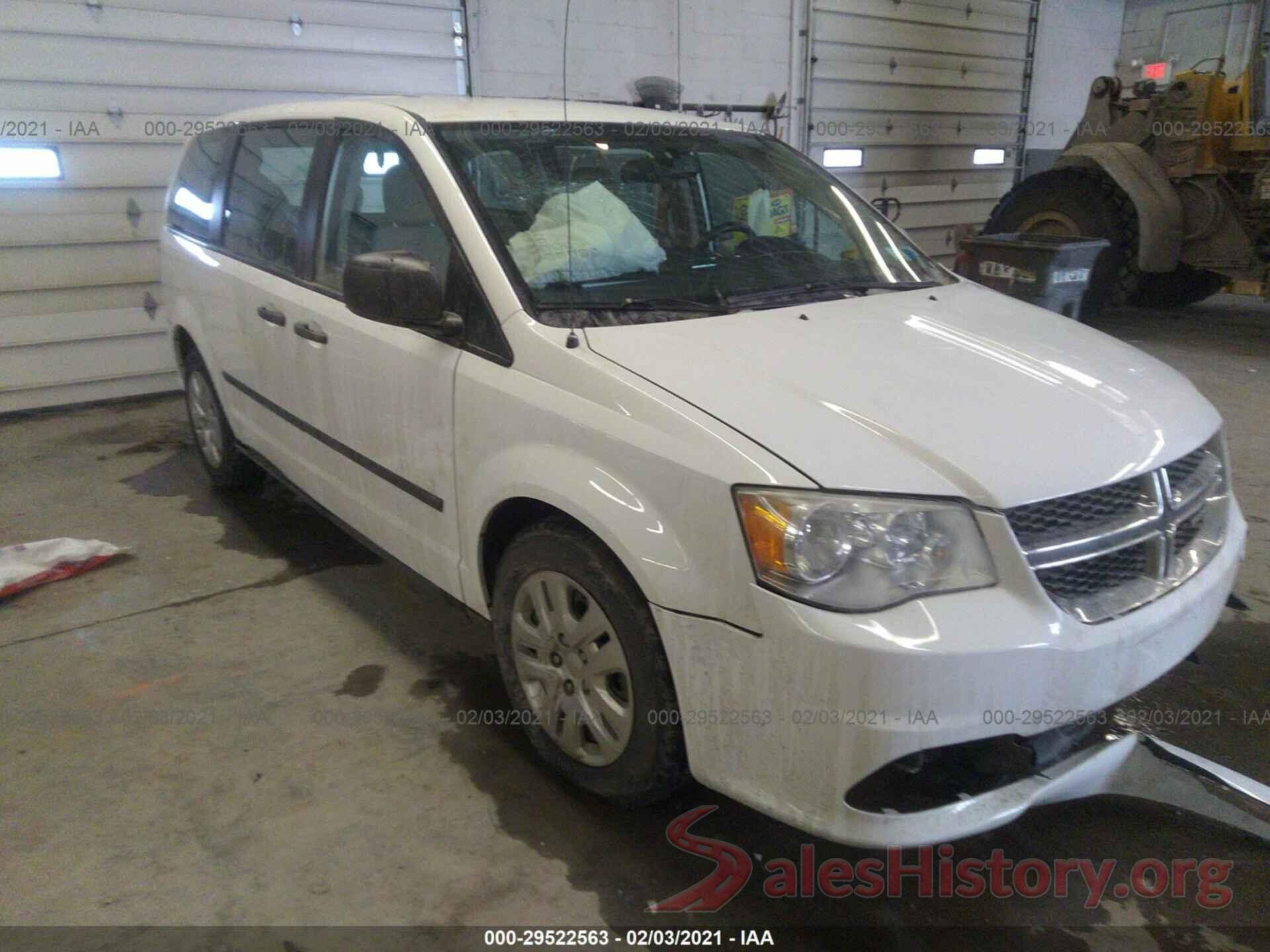 2C4RDGBG7GR378363 2016 DODGE GRAND CARAVAN