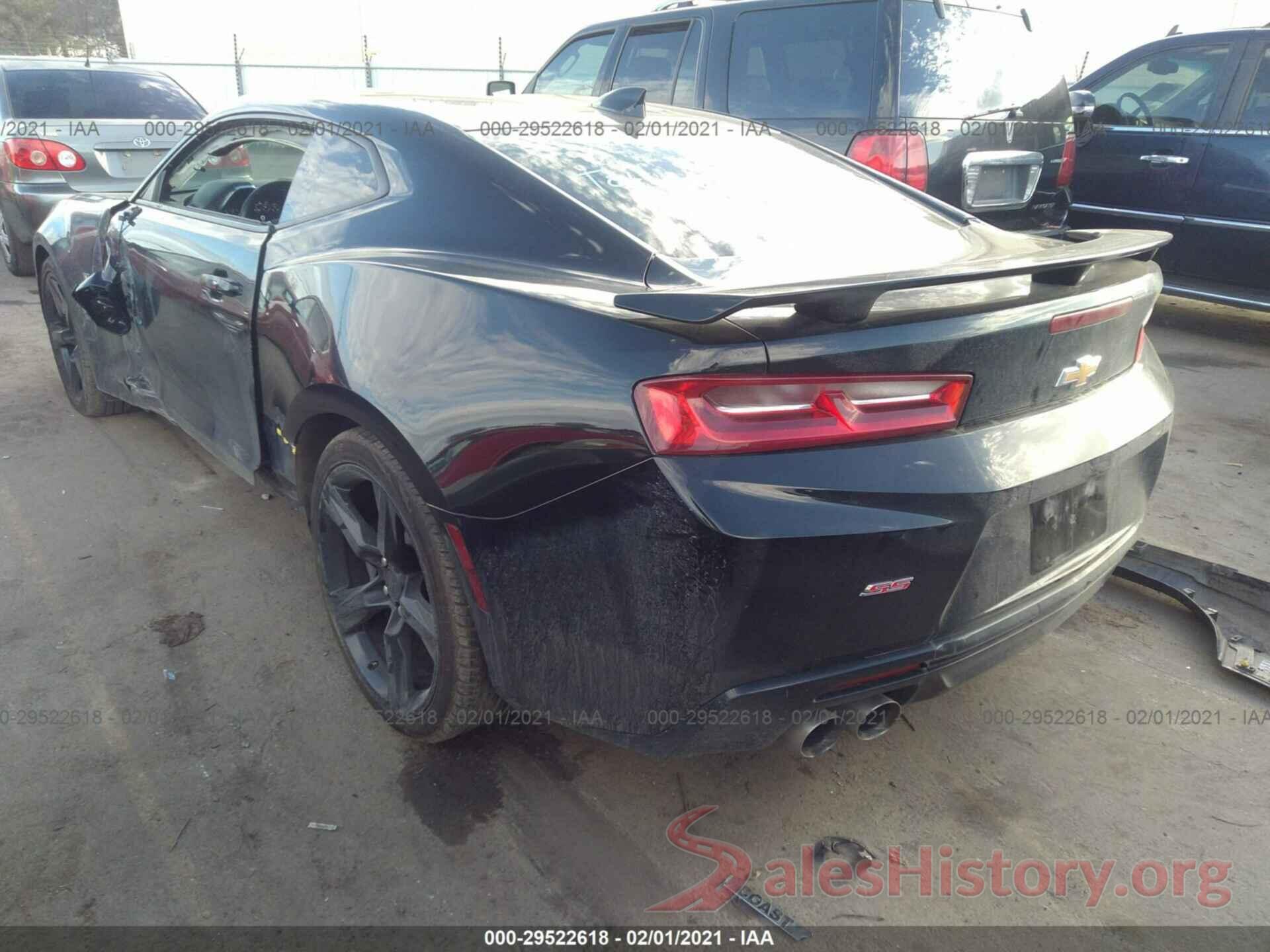 1G1FF1R79J0127709 2018 CHEVROLET CAMARO