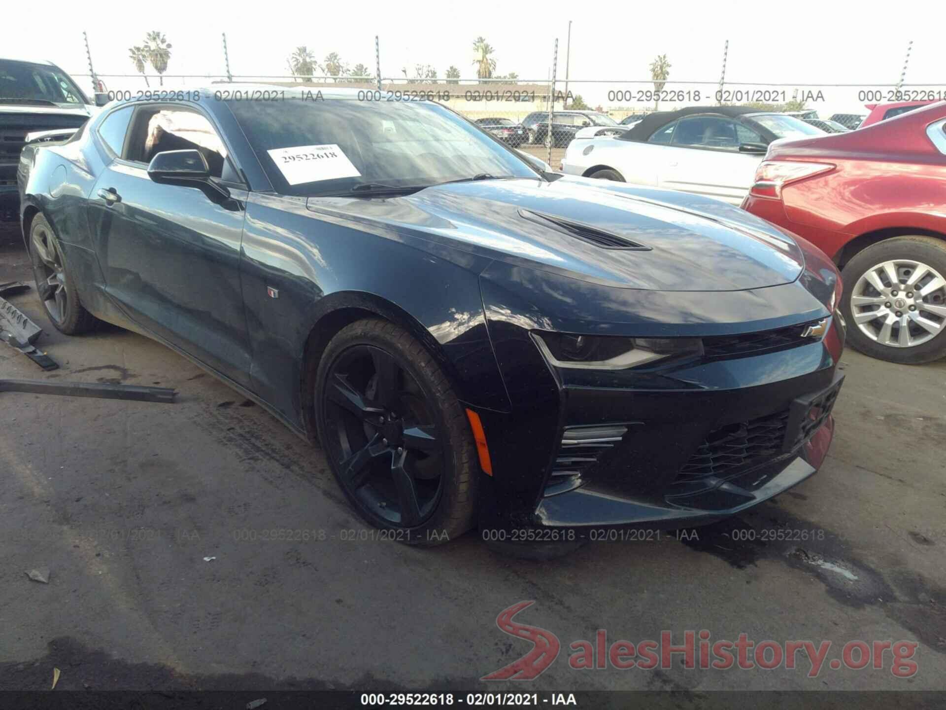 1G1FF1R79J0127709 2018 CHEVROLET CAMARO