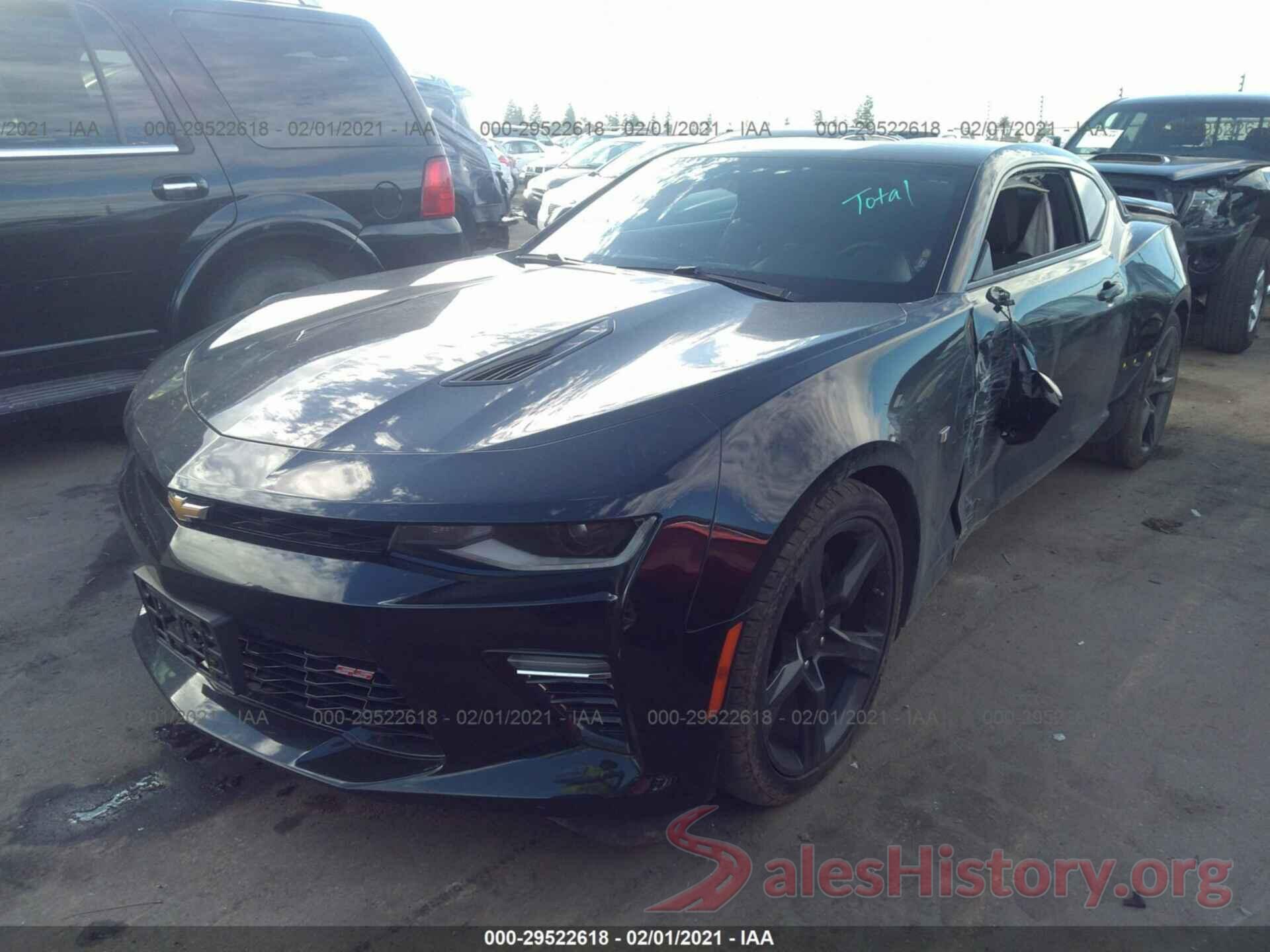 1G1FF1R79J0127709 2018 CHEVROLET CAMARO