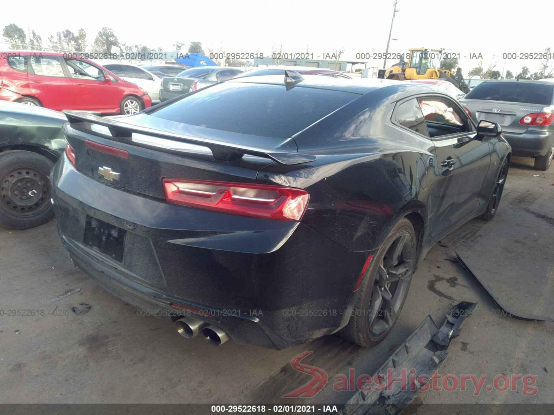 1G1FF1R79J0127709 2018 CHEVROLET CAMARO