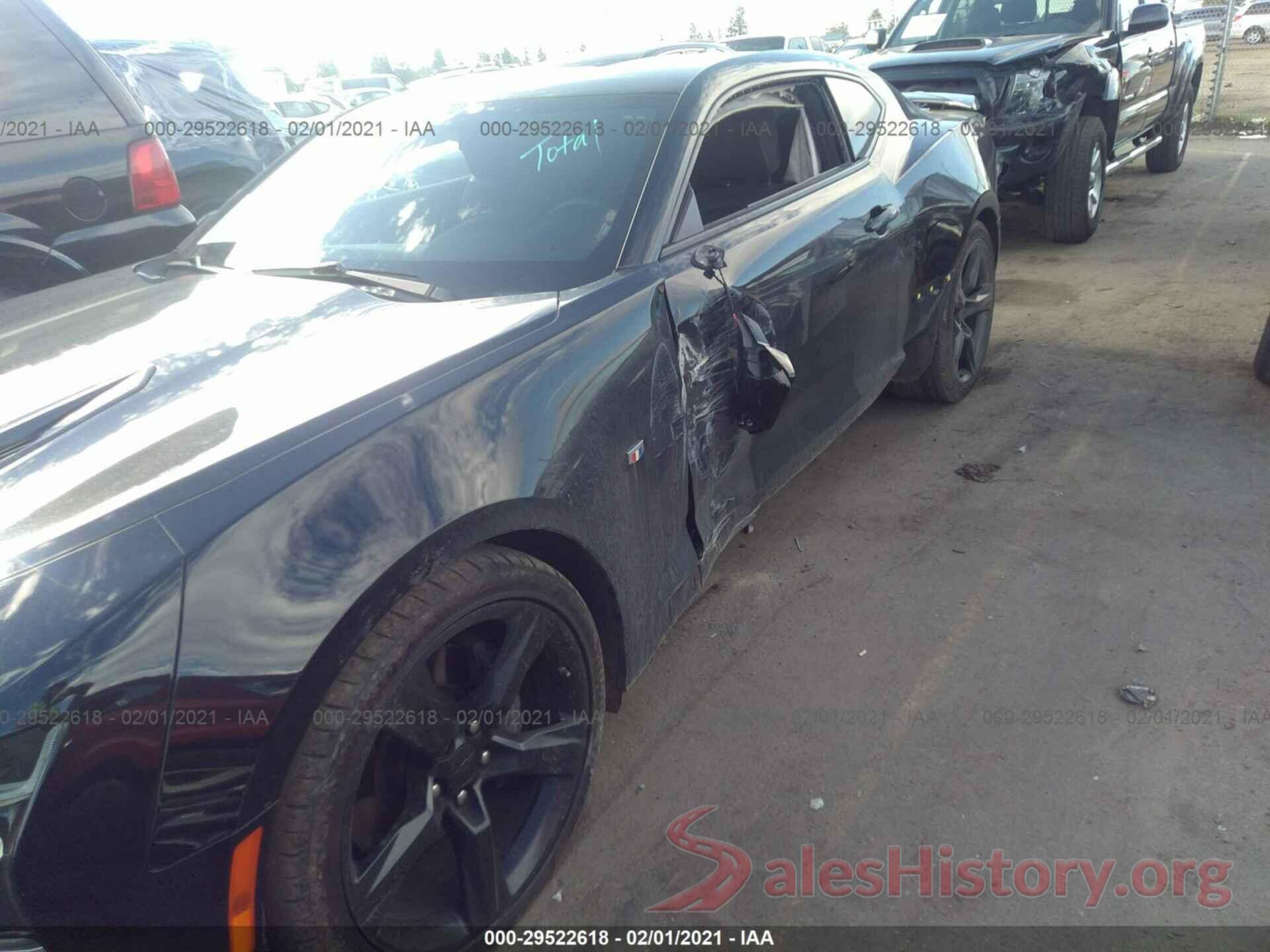 1G1FF1R79J0127709 2018 CHEVROLET CAMARO