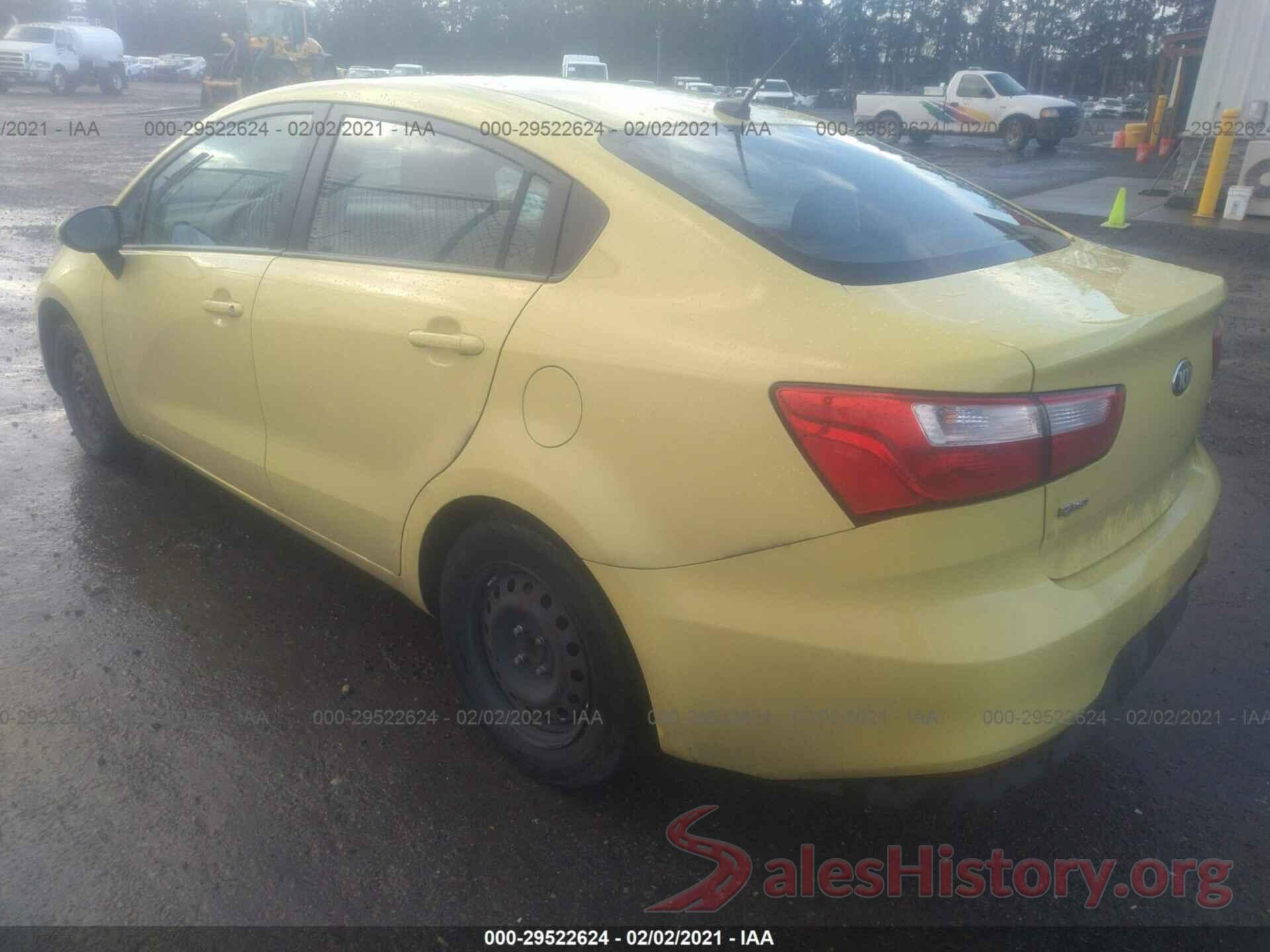 KNADM4A39G6576292 2016 KIA RIO