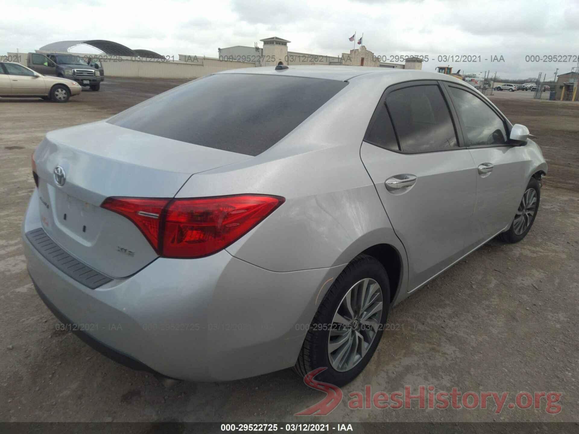 5YFBURHE5HP707064 2017 TOYOTA COROLLA