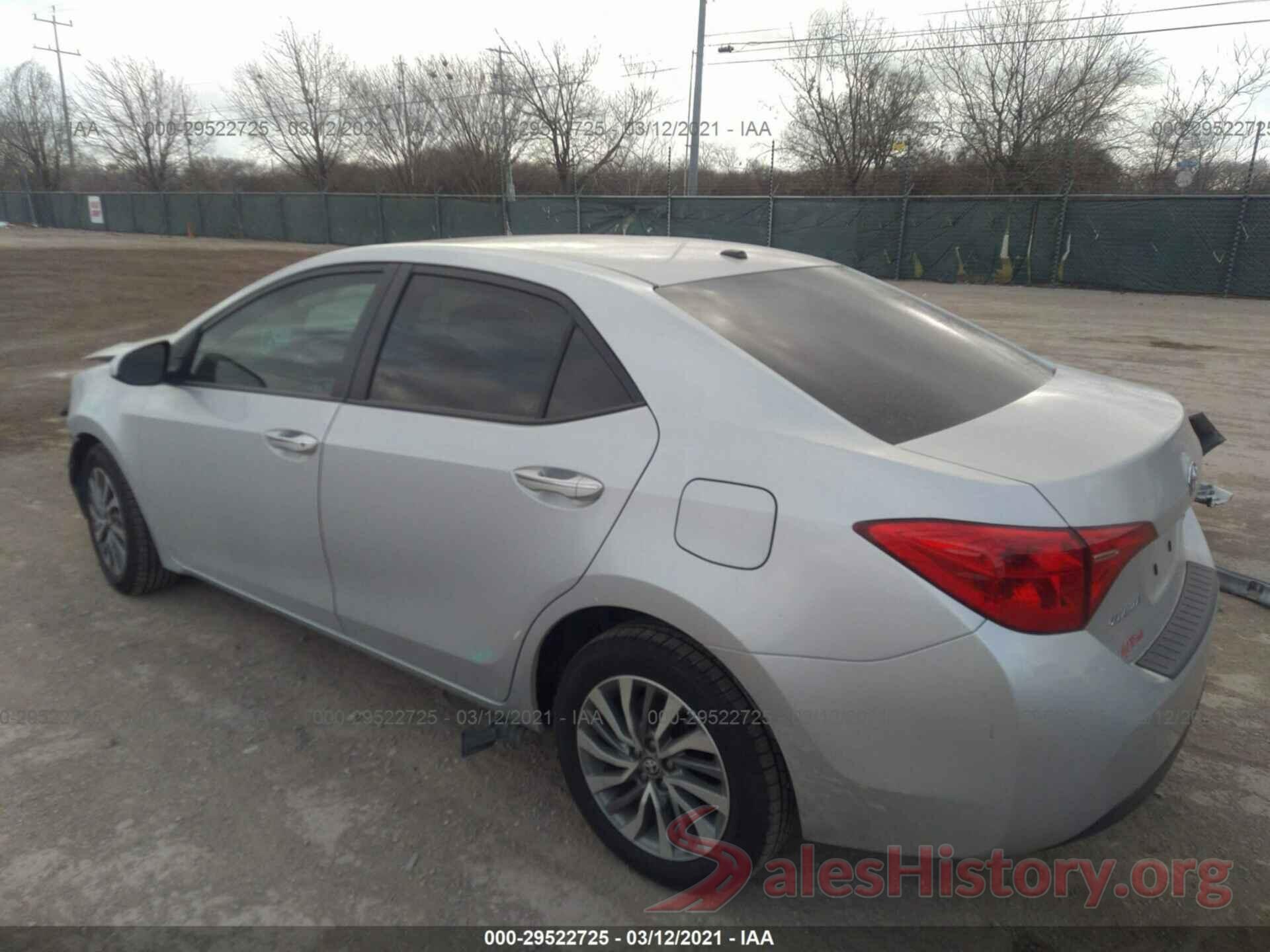 5YFBURHE5HP707064 2017 TOYOTA COROLLA