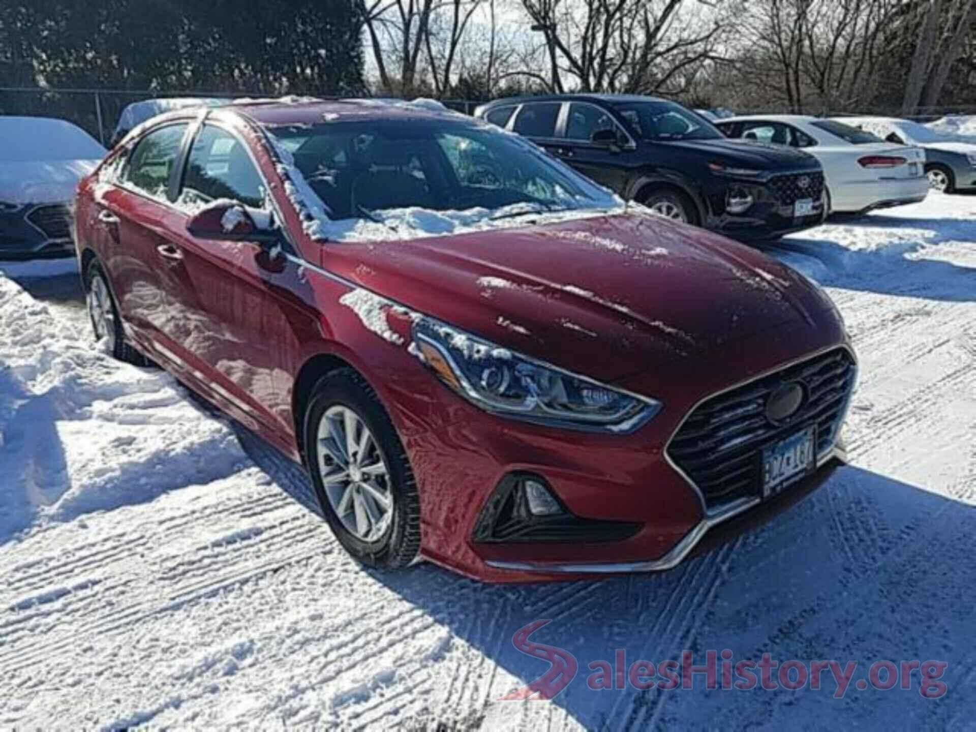 5NPE24AF4JH686400 2018 HYUNDAI SONATA