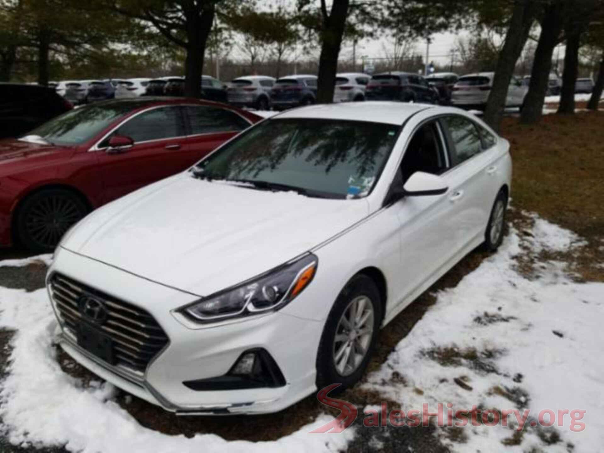 5NPE24AF0JH709090 2018 HYUNDAI SONATA