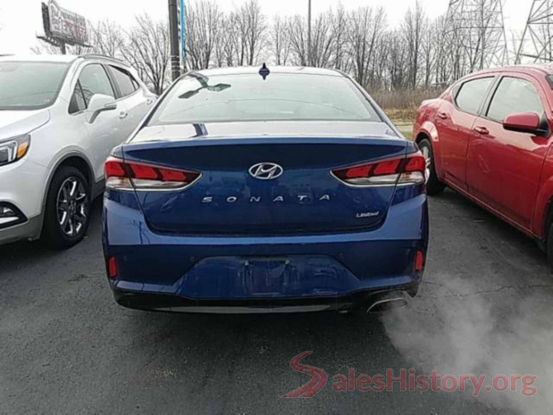 5NPE34AF8JH688843 2018 HYUNDAI SONATA