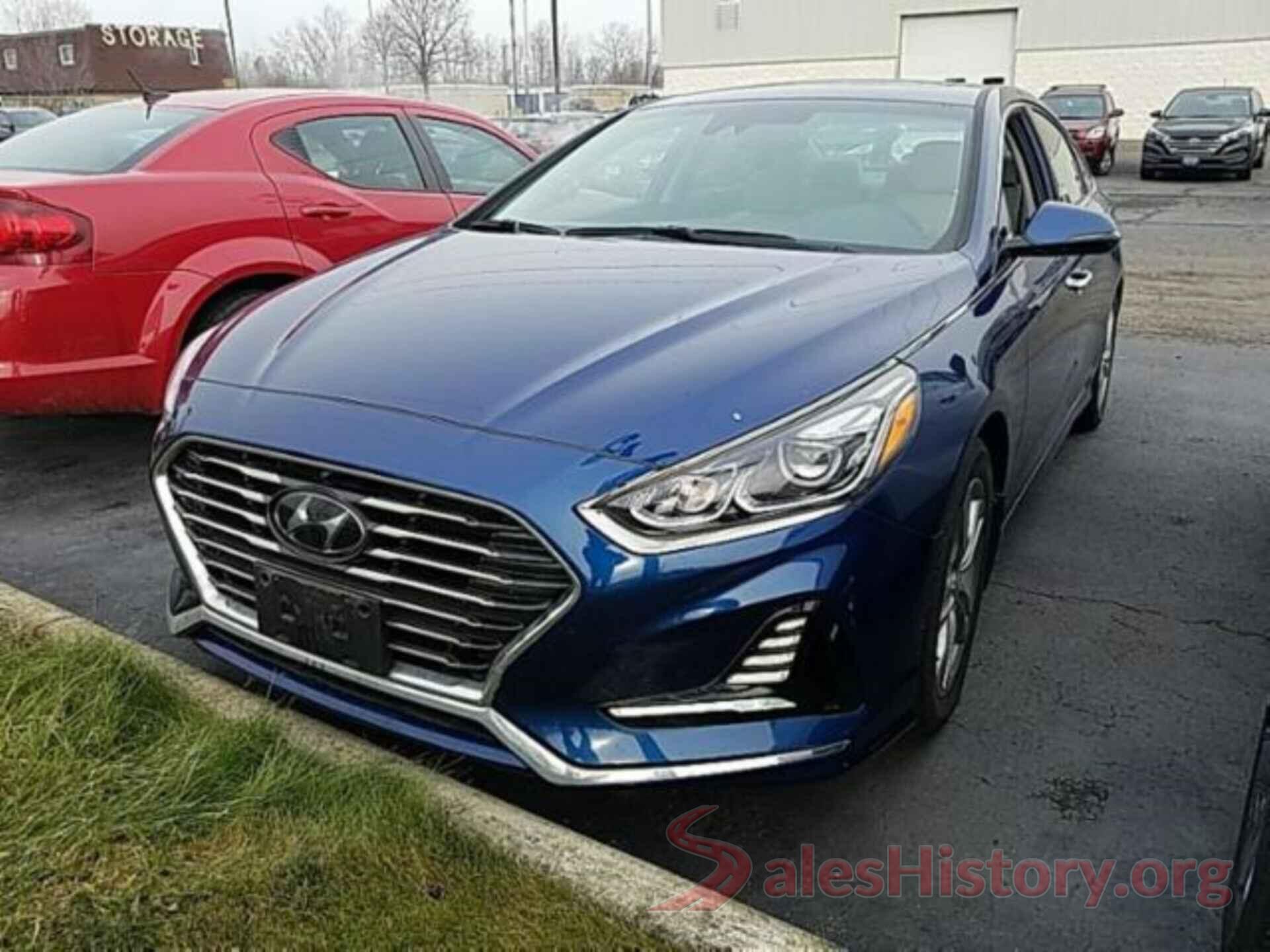 5NPE34AF8JH688843 2018 HYUNDAI SONATA