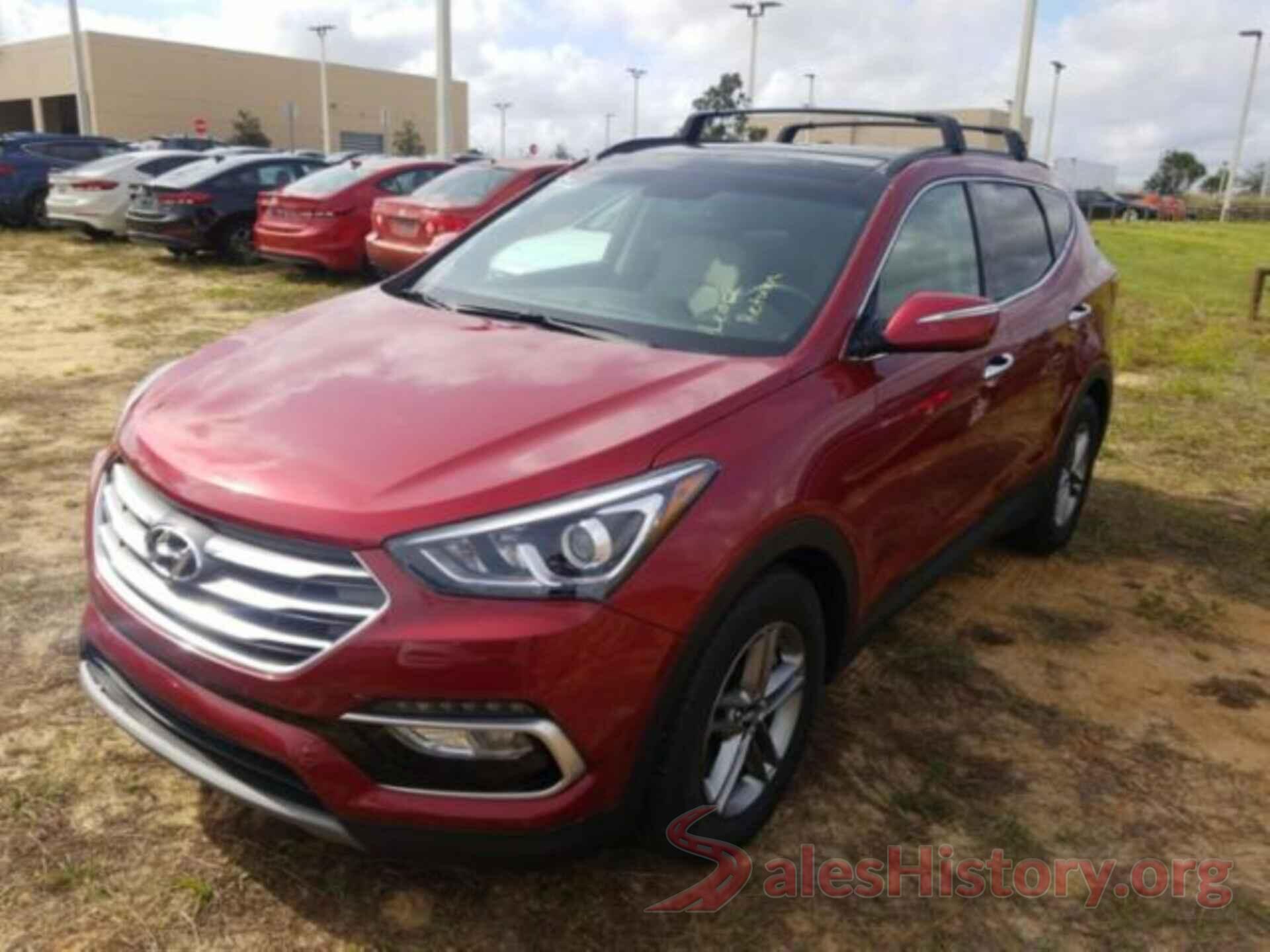 5XYZU3LB3JG557345 2018 HYUNDAI SANTA FE SPORT